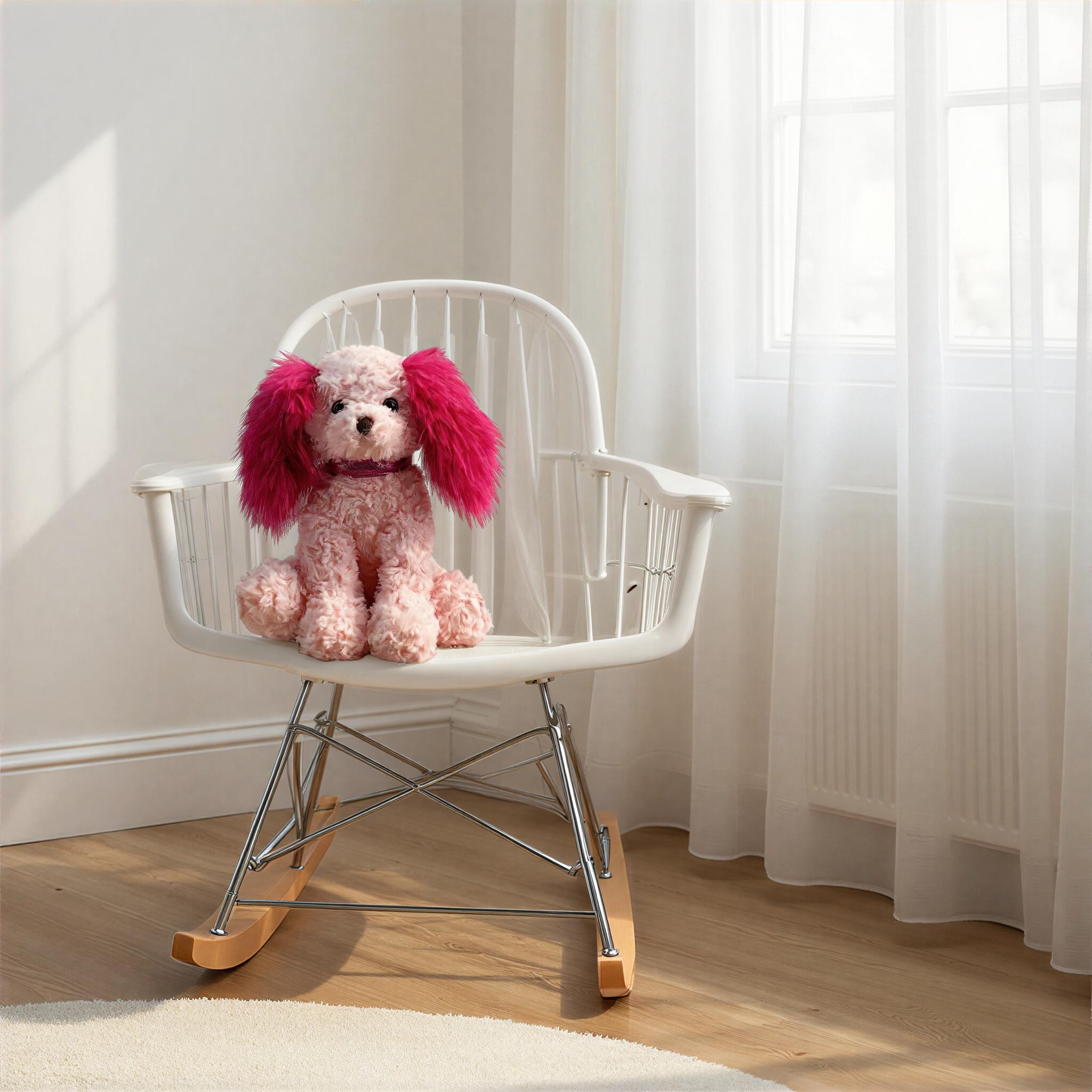 Storied Home Kids Dog Plush Toy, , rollover