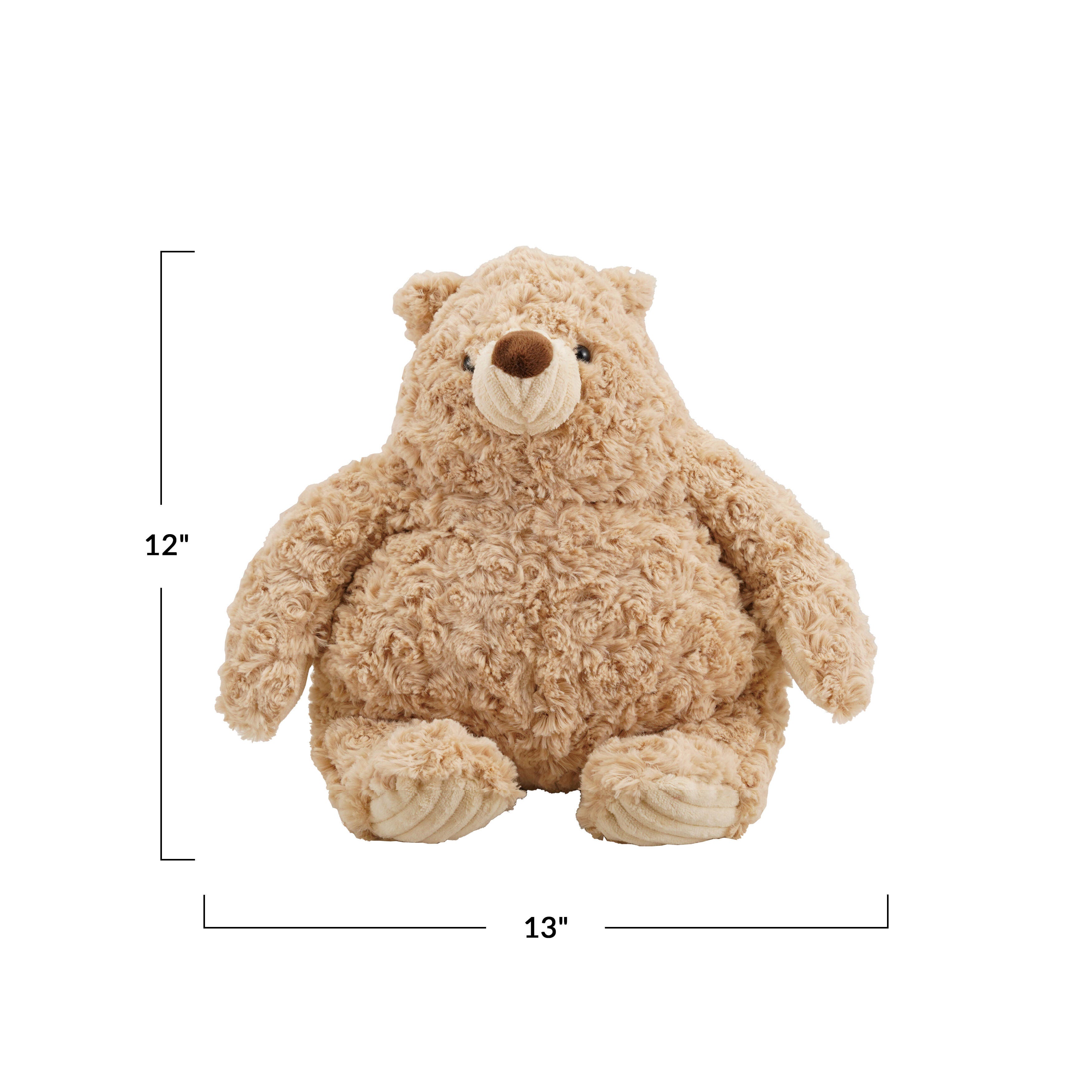 Storied Home Kids Bear Plush Toy, , large