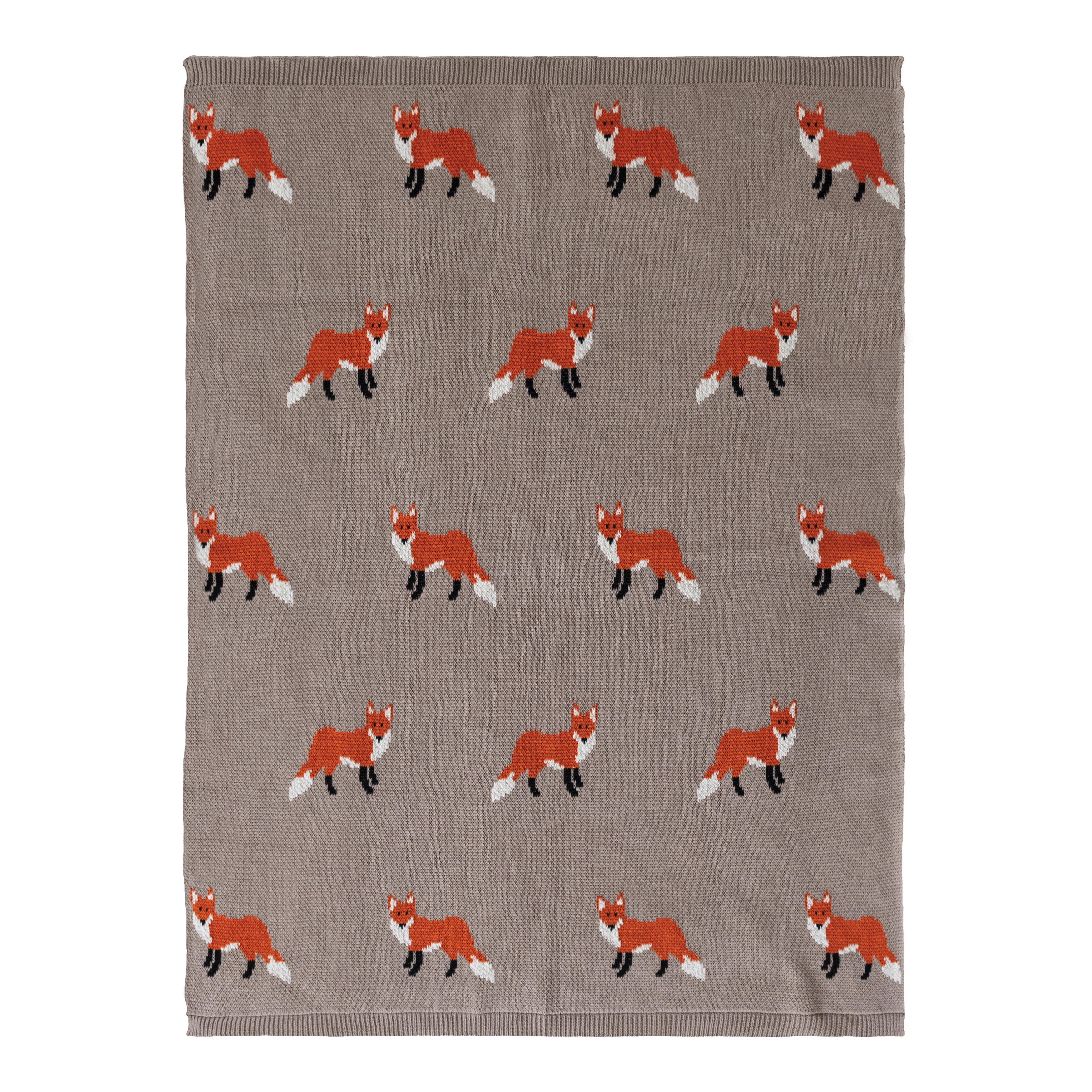 Storied Home Motif Baby Blanket, , large