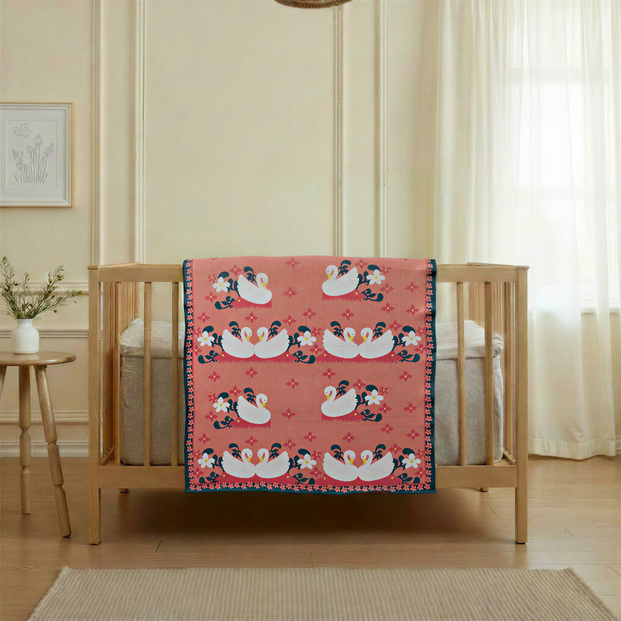 Storied Home Baby Blanket, , rollover