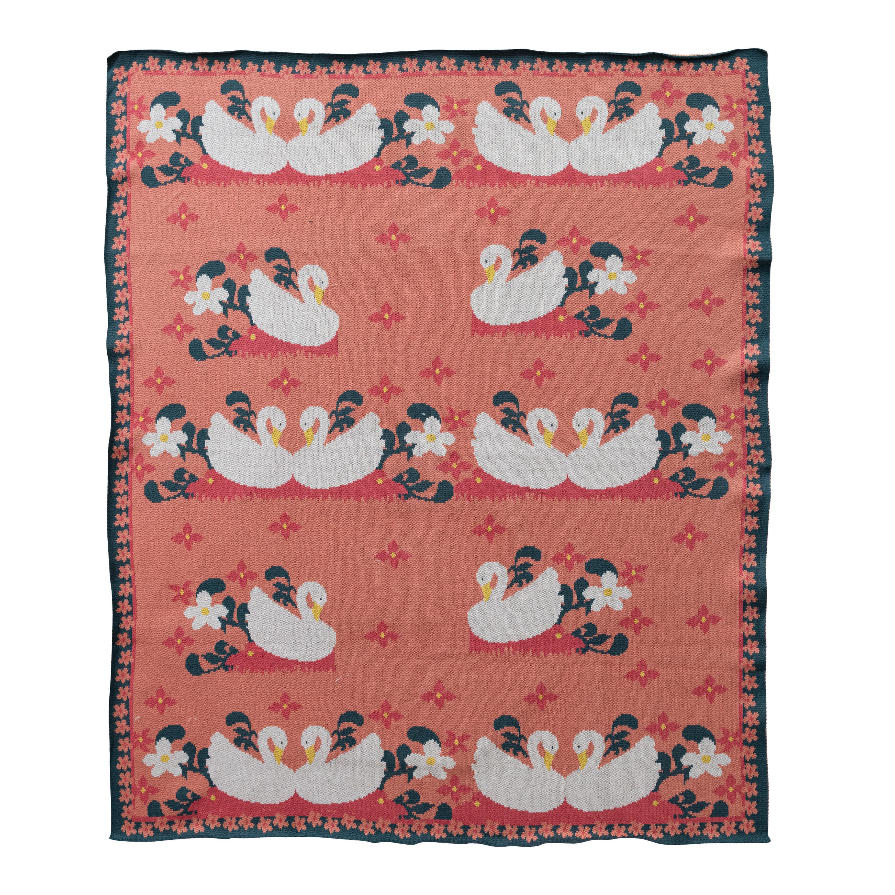 Storied Home Baby Blanket, , large