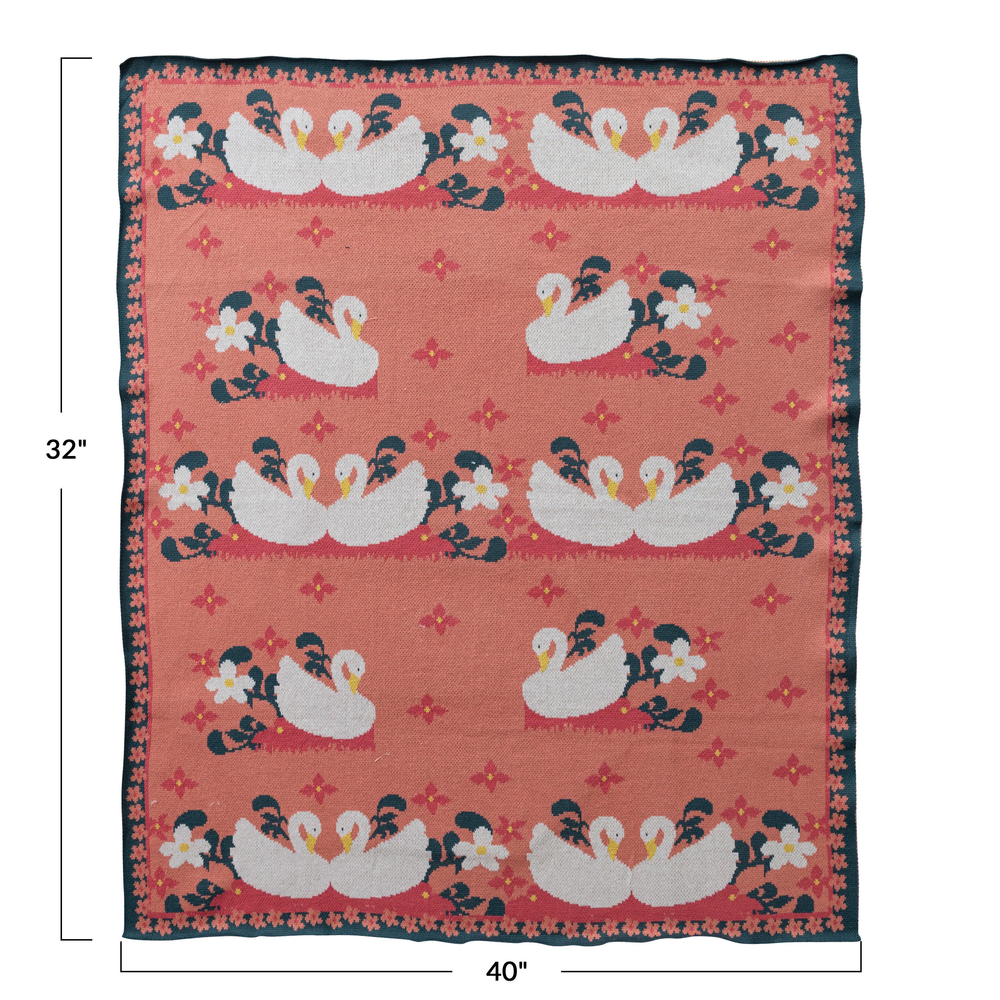 Storied Home Baby Blanket, , large