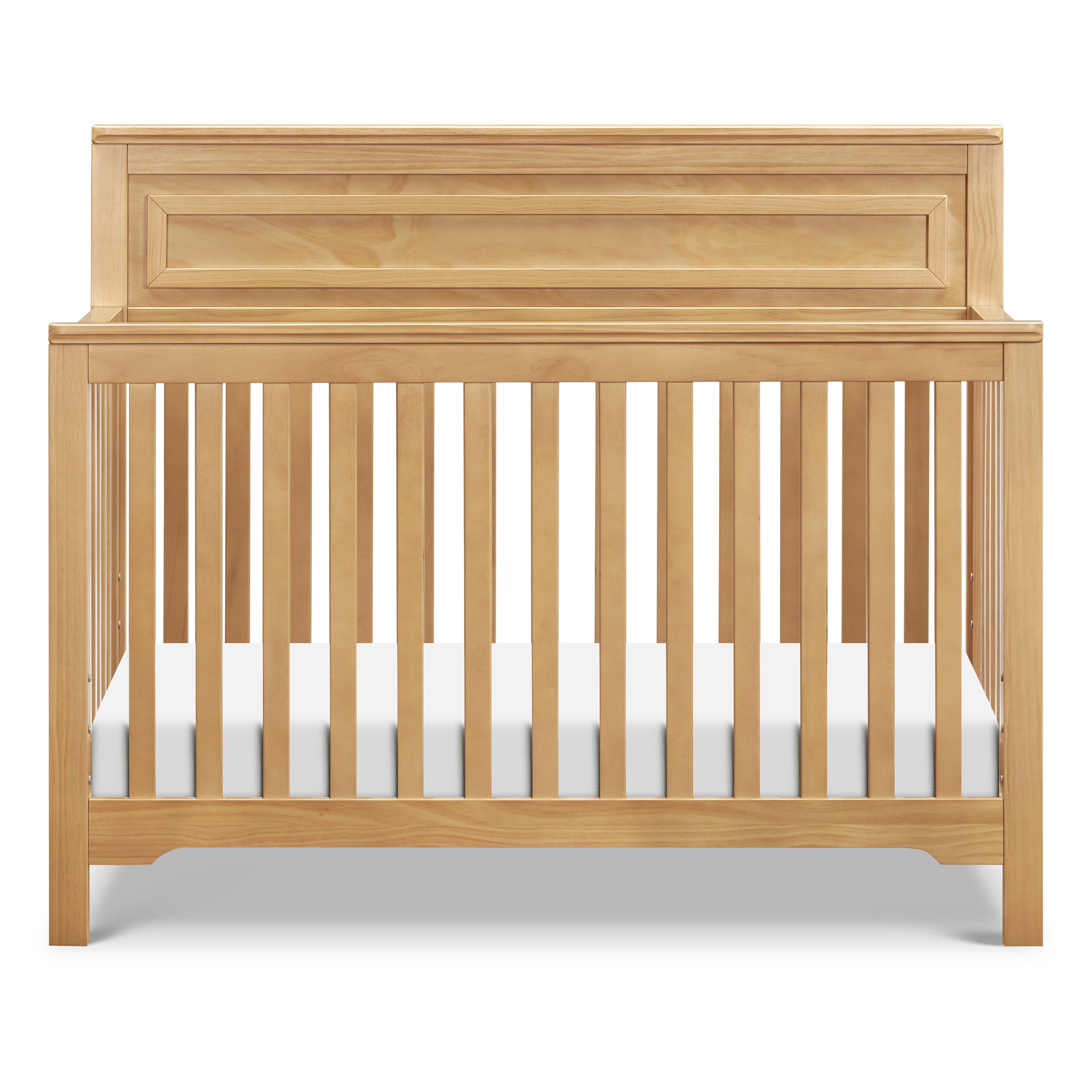 daVinci Autumn 4-in-1 Convertible Crib, Tan, large
