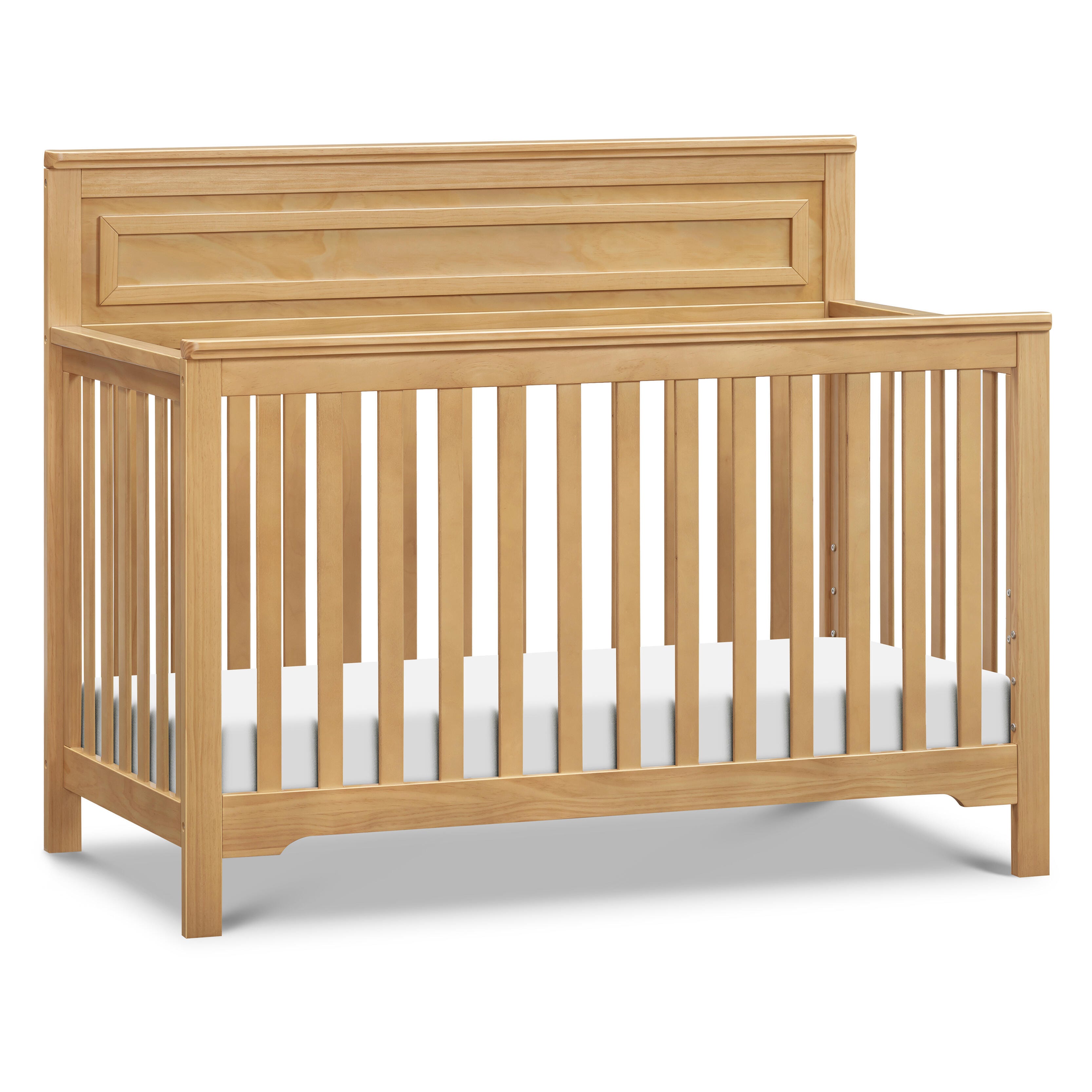 daVinci Autumn 4-in-1 Convertible Crib, Tan, large
