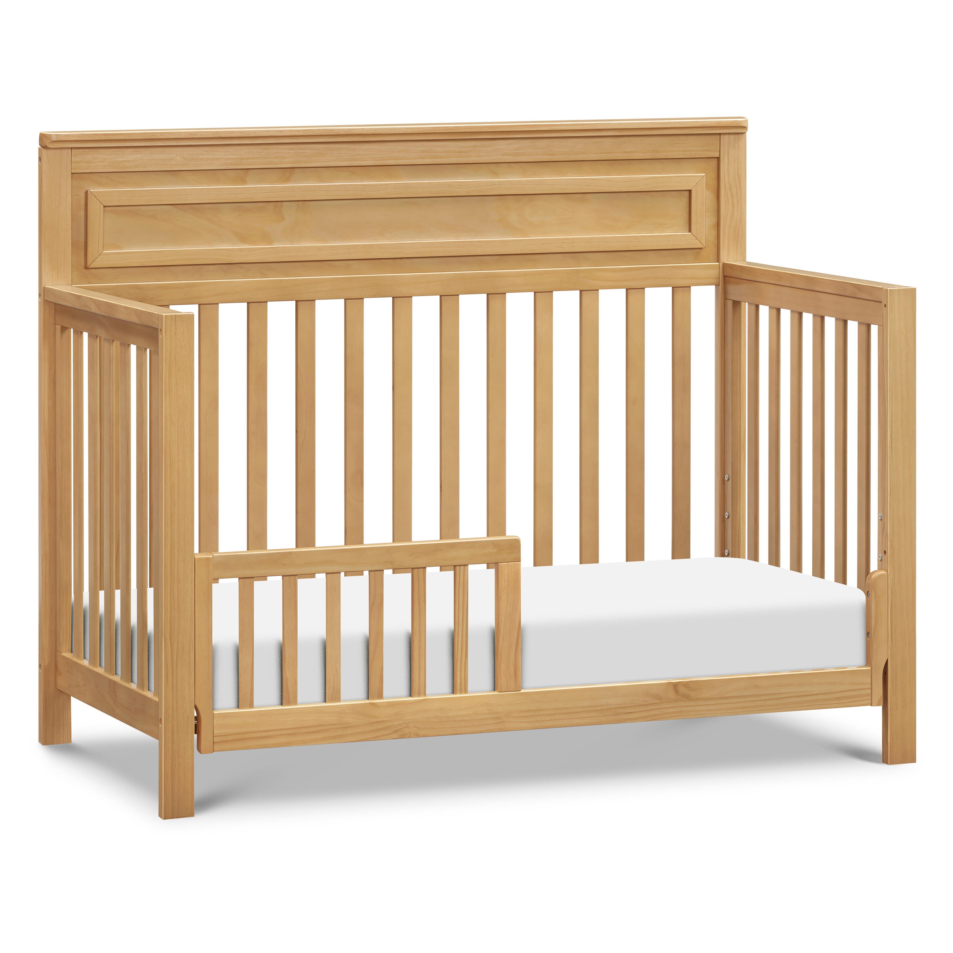 daVinci Autumn 4-in-1 Convertible Crib, Tan, large