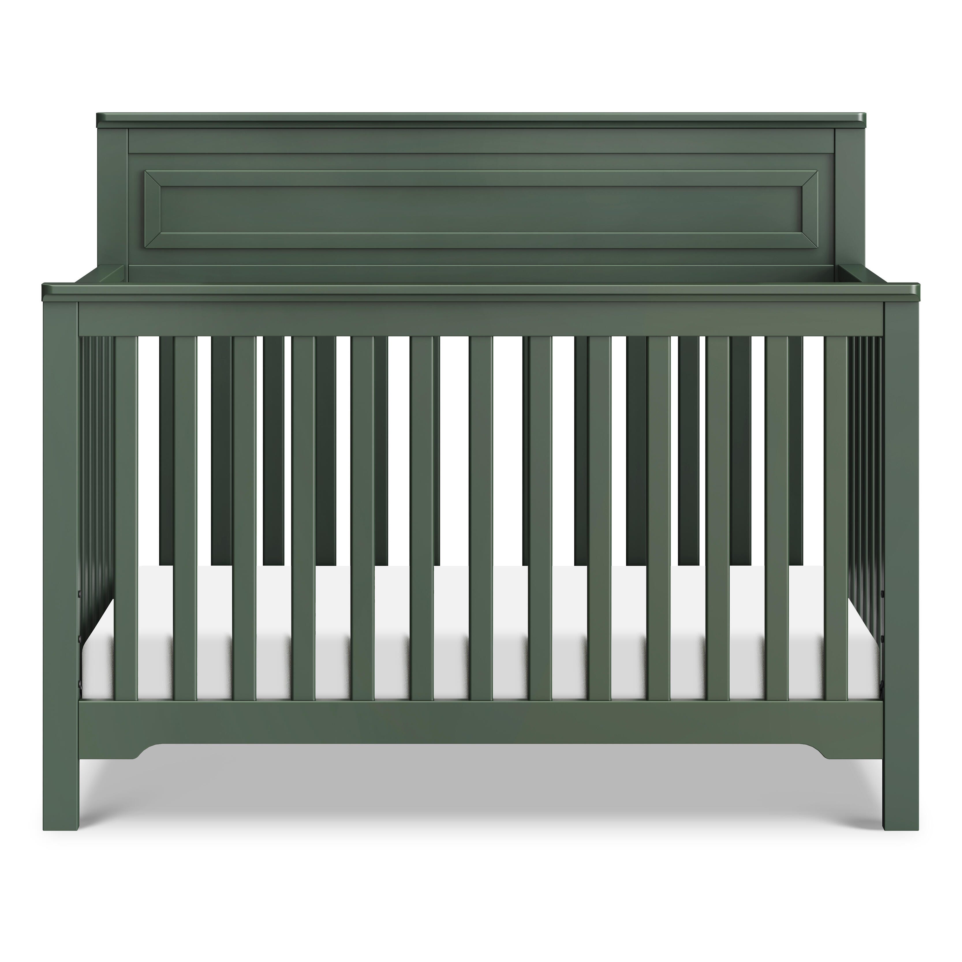 daVinci Autumn 4-in-1 Convertible Crib, Green, large