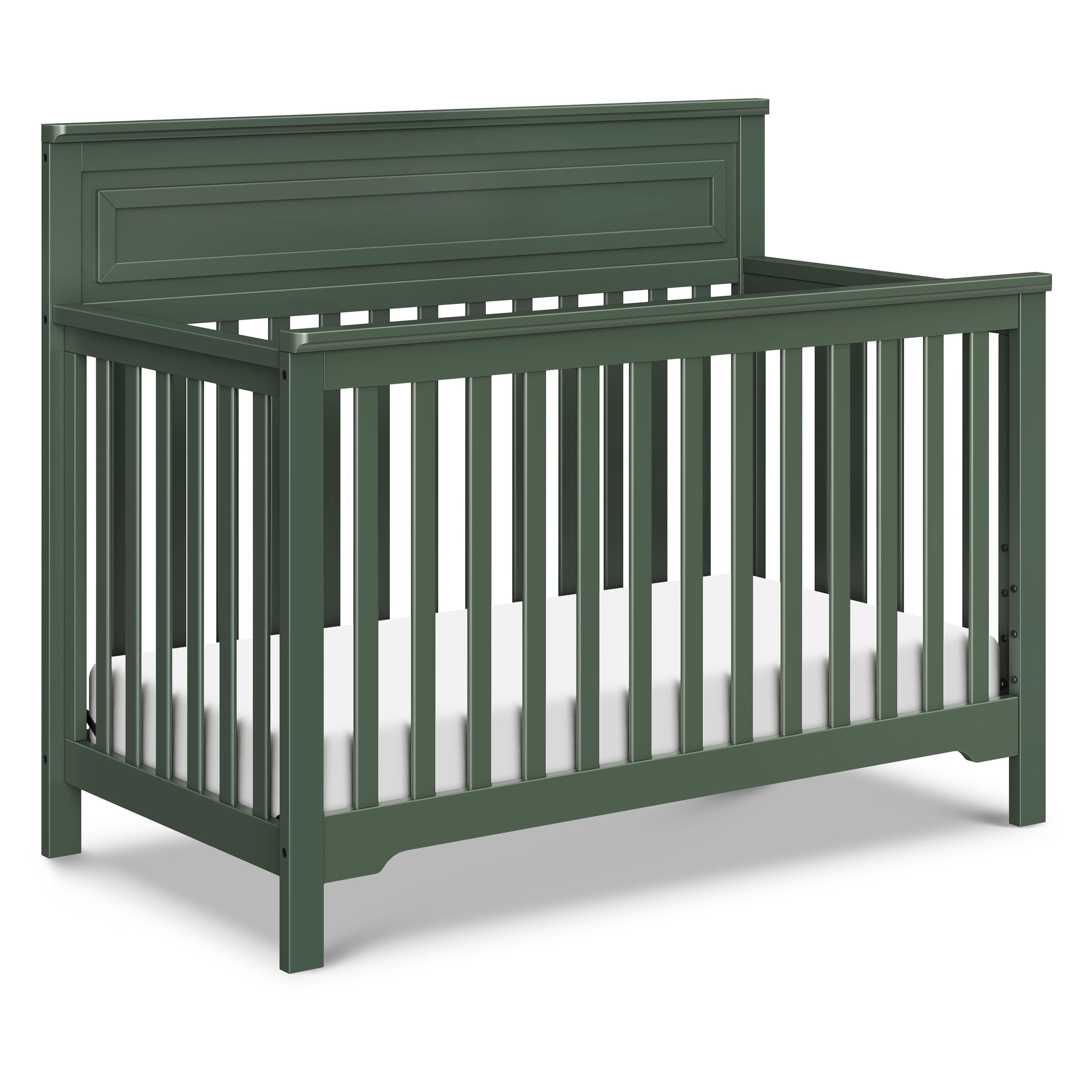 daVinci Autumn 4-in-1 Convertible Crib, Green, large