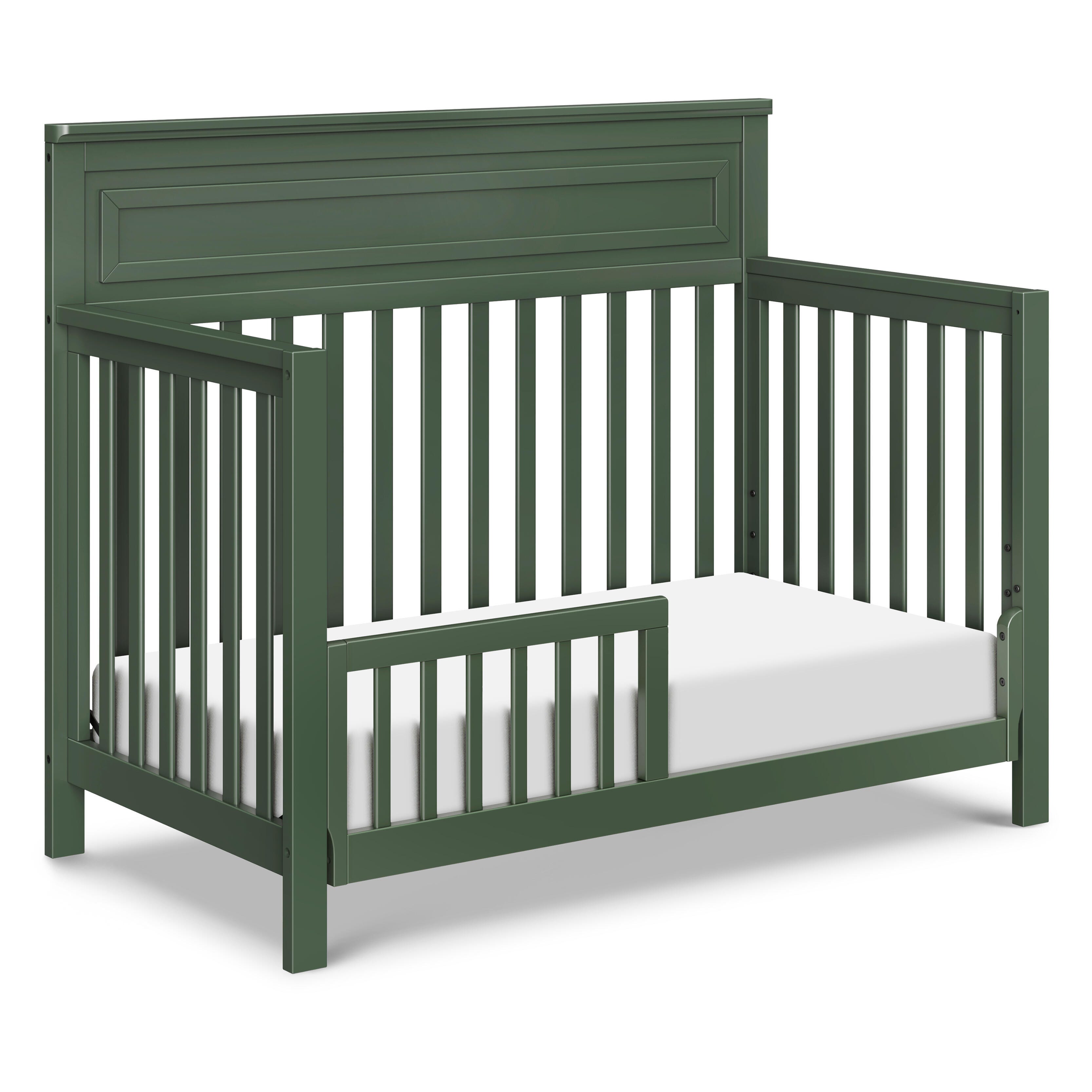 daVinci Autumn 4-in-1 Convertible Crib, Green, large