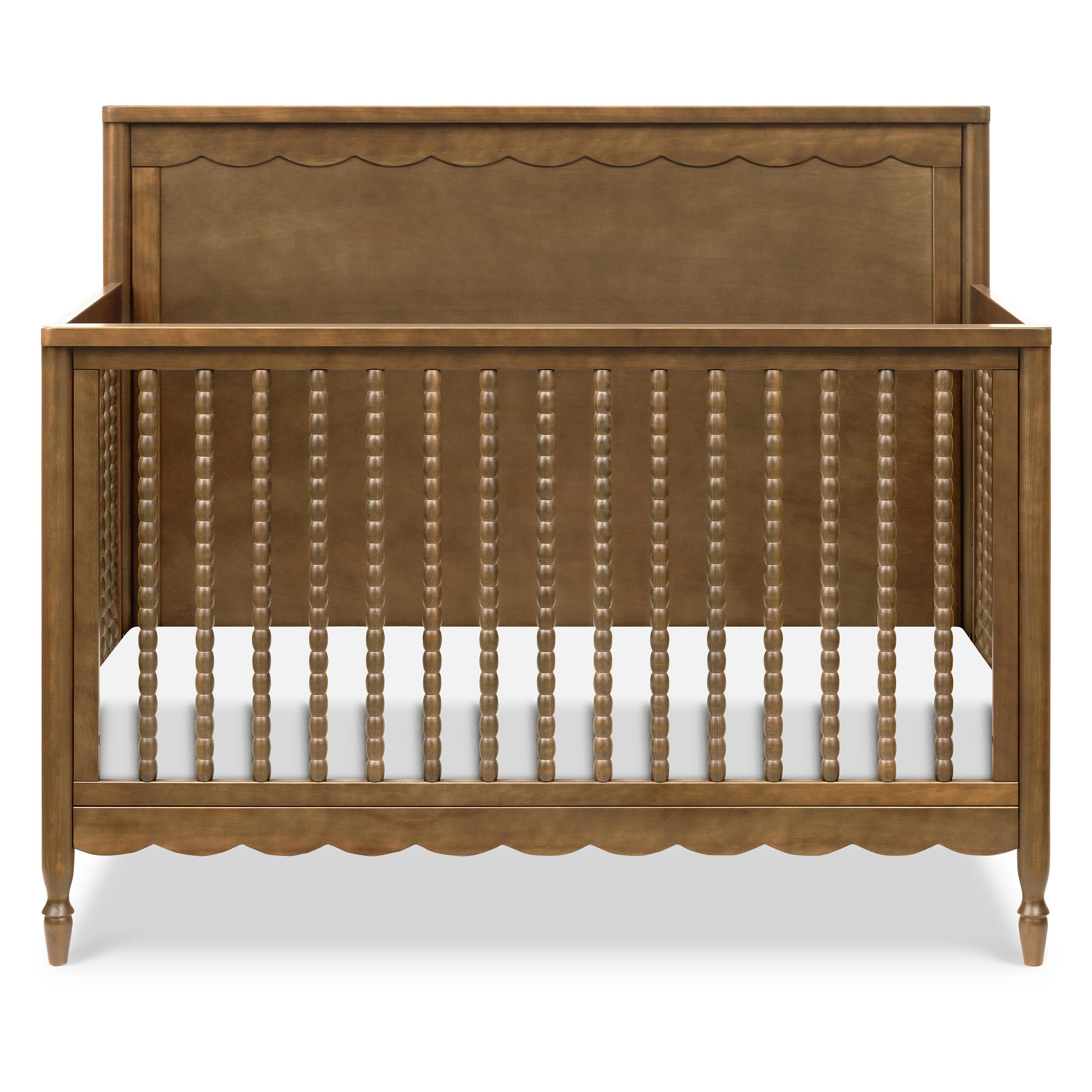 Namesake Ambrosia 4-in-1 Convertible Crib, Brown, large