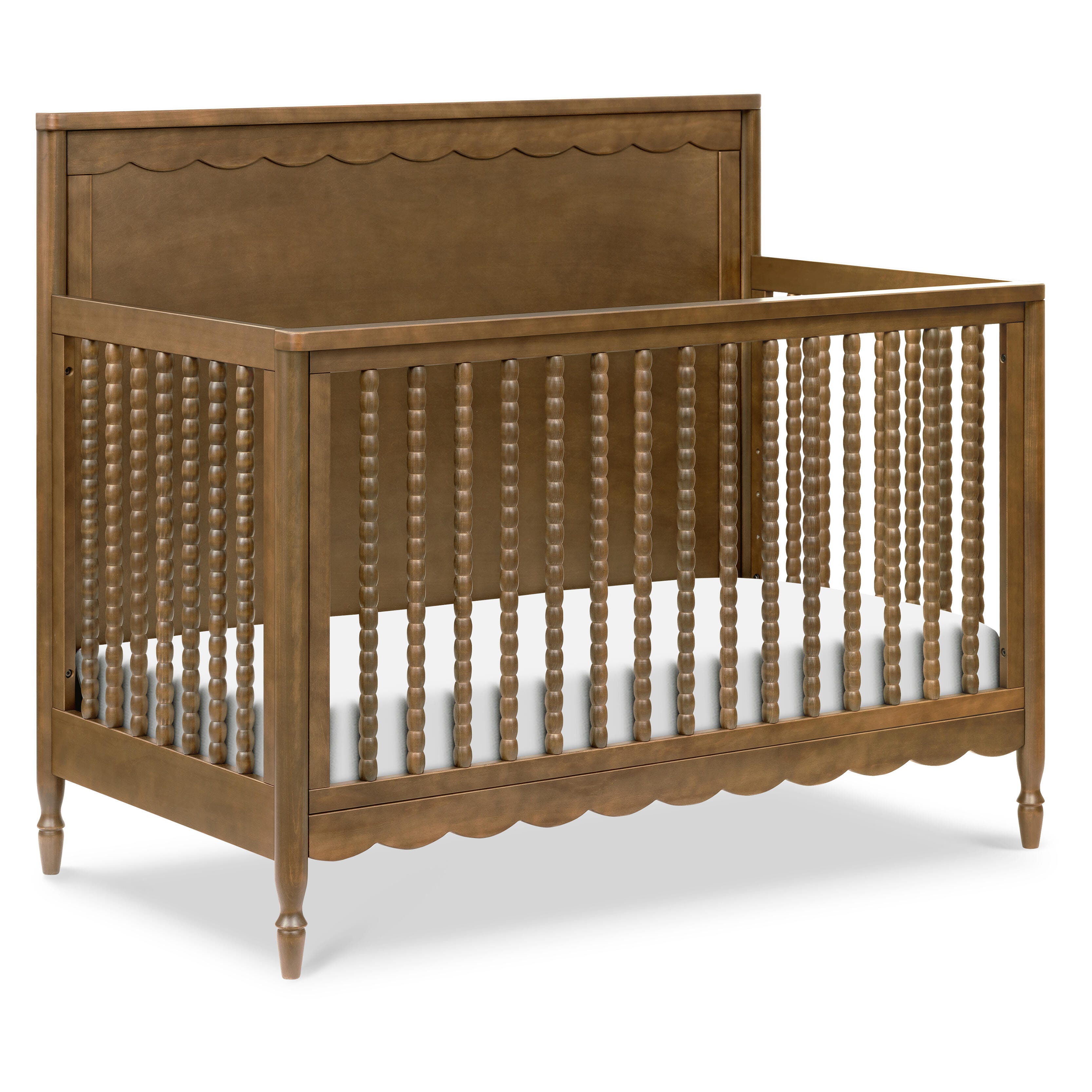 Namesake Ambrosia 4-in-1 Convertible Crib, Brown, large