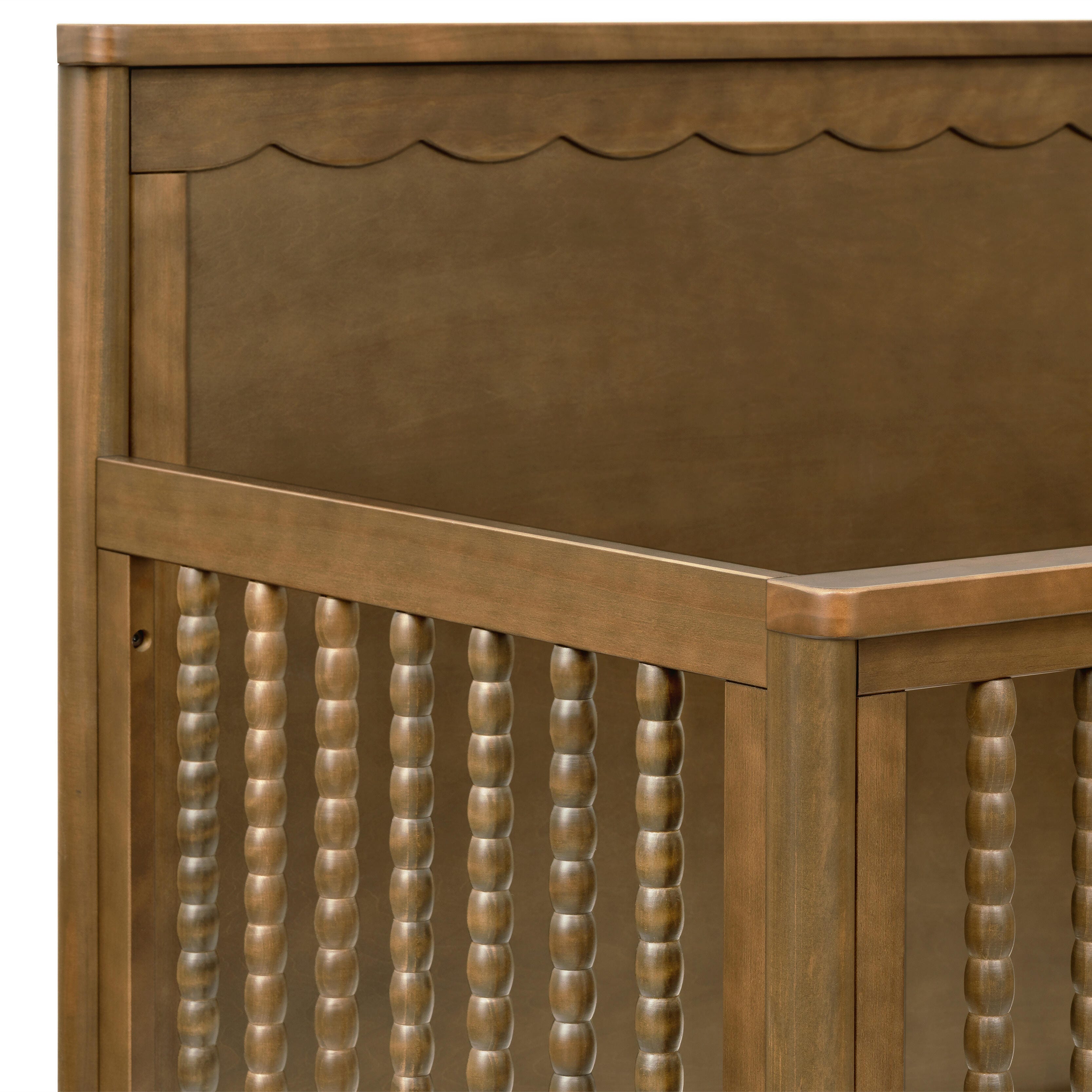 Namesake Ambrosia 4-in-1 Convertible Crib, Brown, large