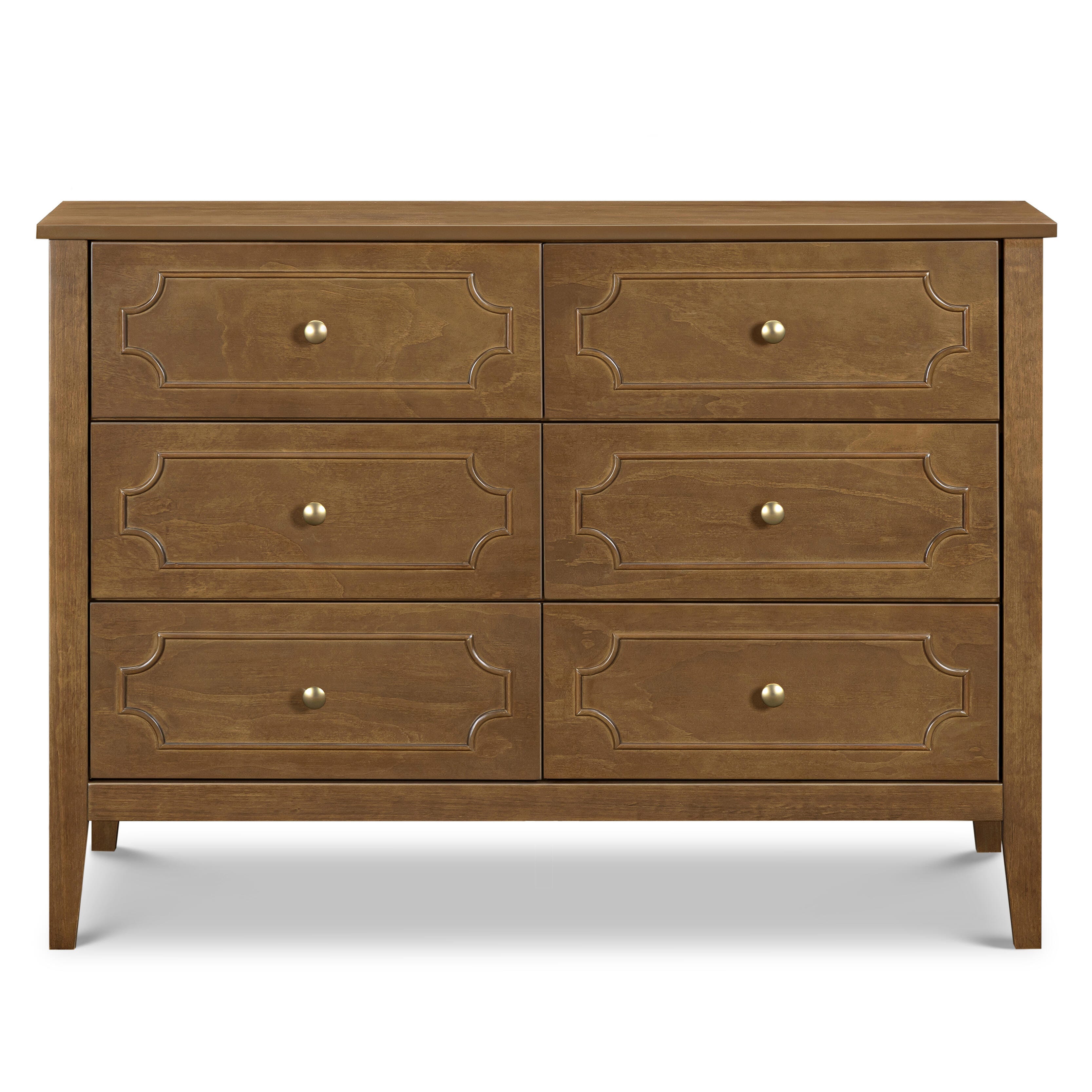 daVinci Chloe Regency 6 Drawer Dresser, , large