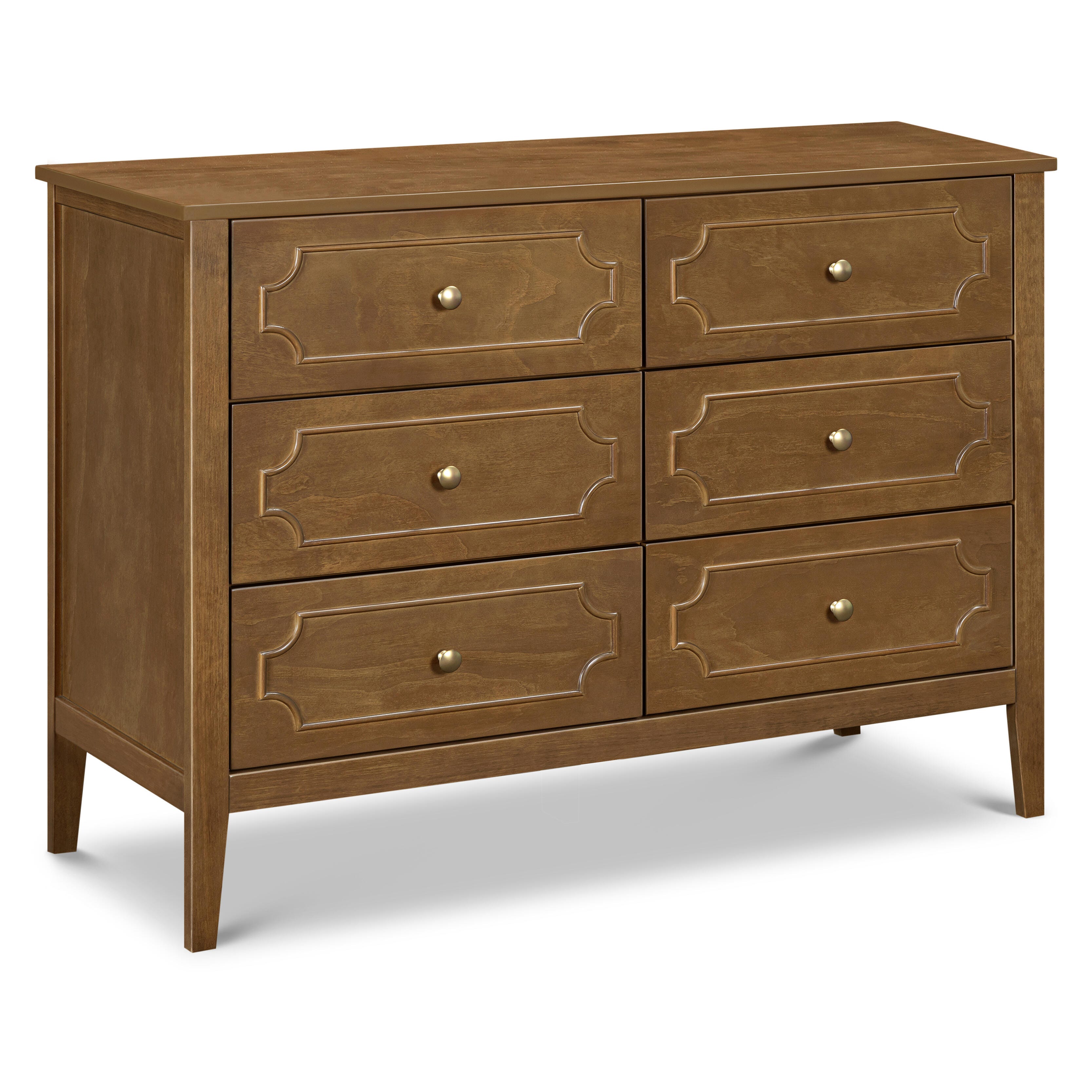 daVinci Chloe Regency 6 Drawer Dresser, , large