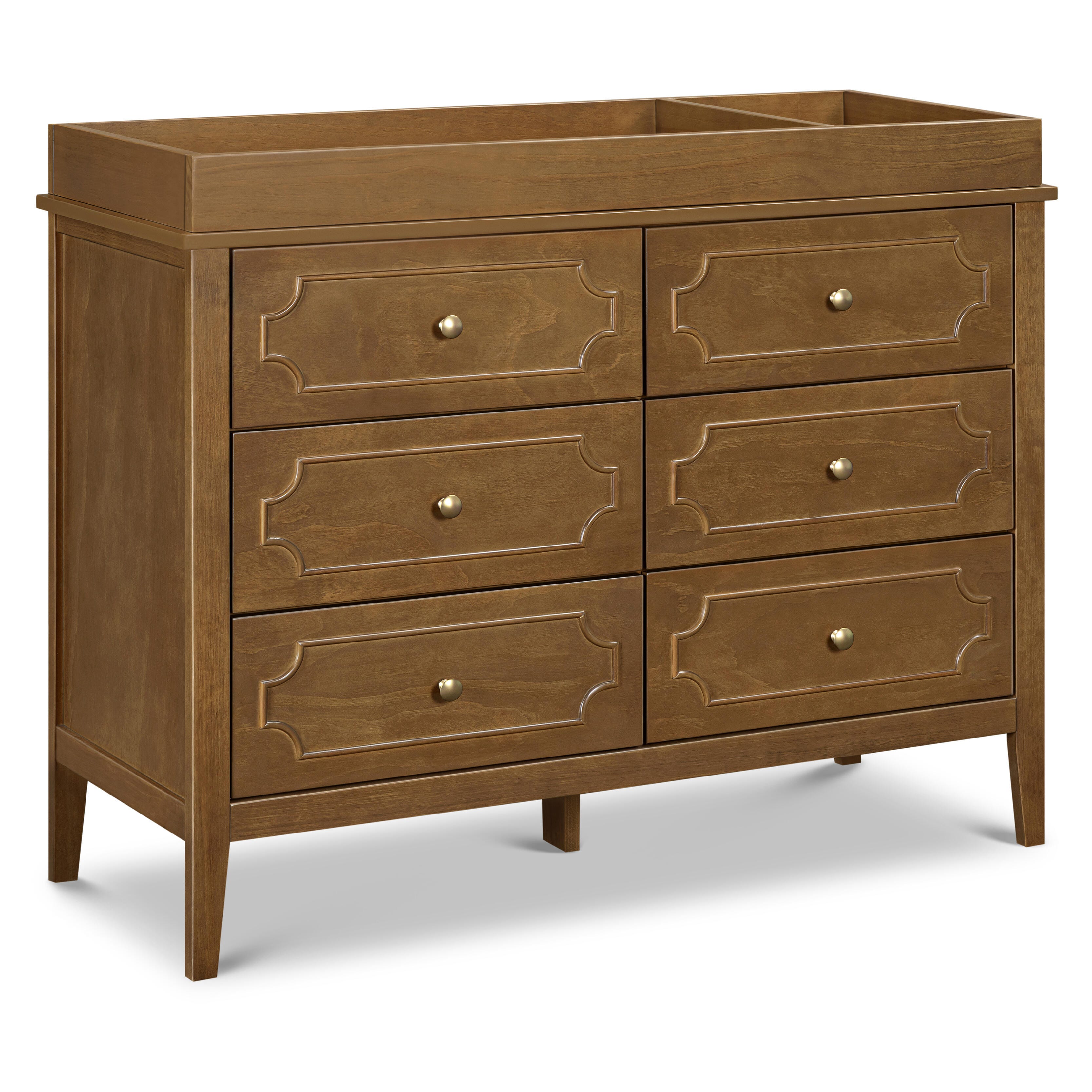 daVinci Chloe Regency 6 Drawer Dresser, , large