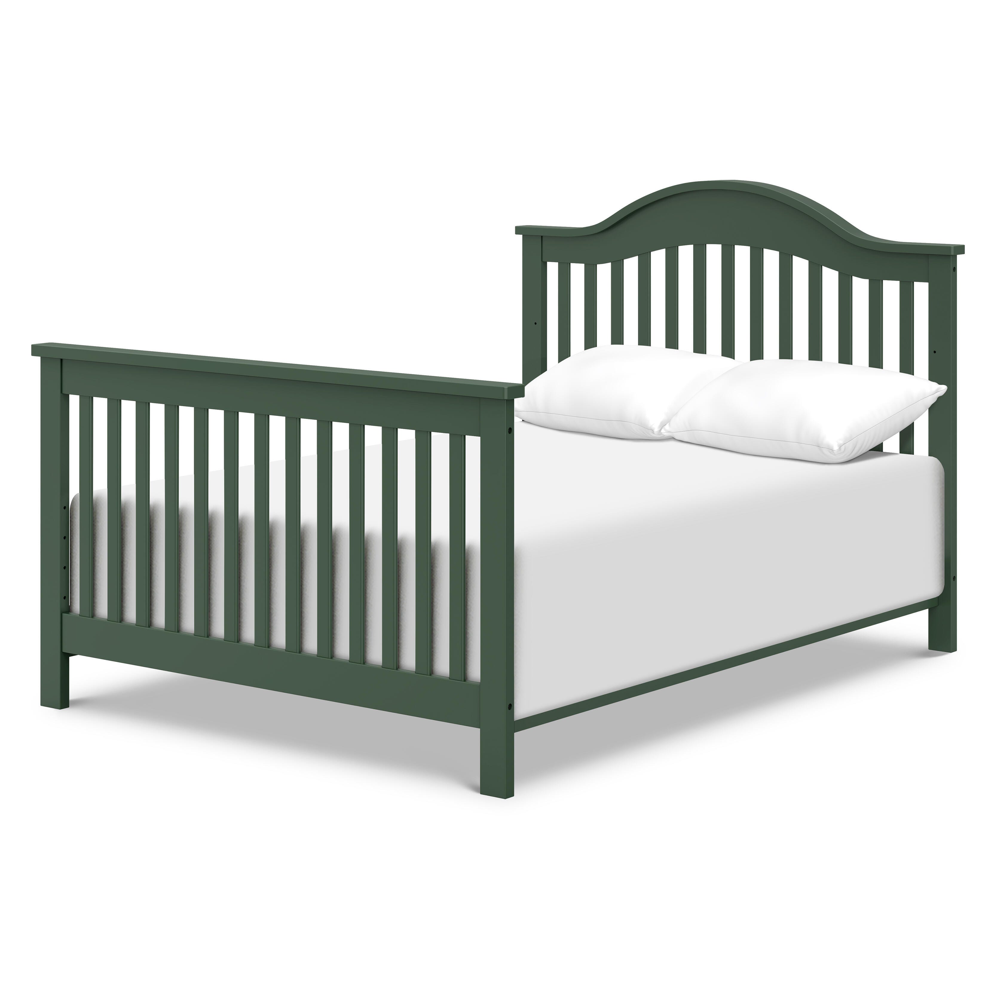 daVinci Jayden 4-in-1 Convertible Crib, Green, large