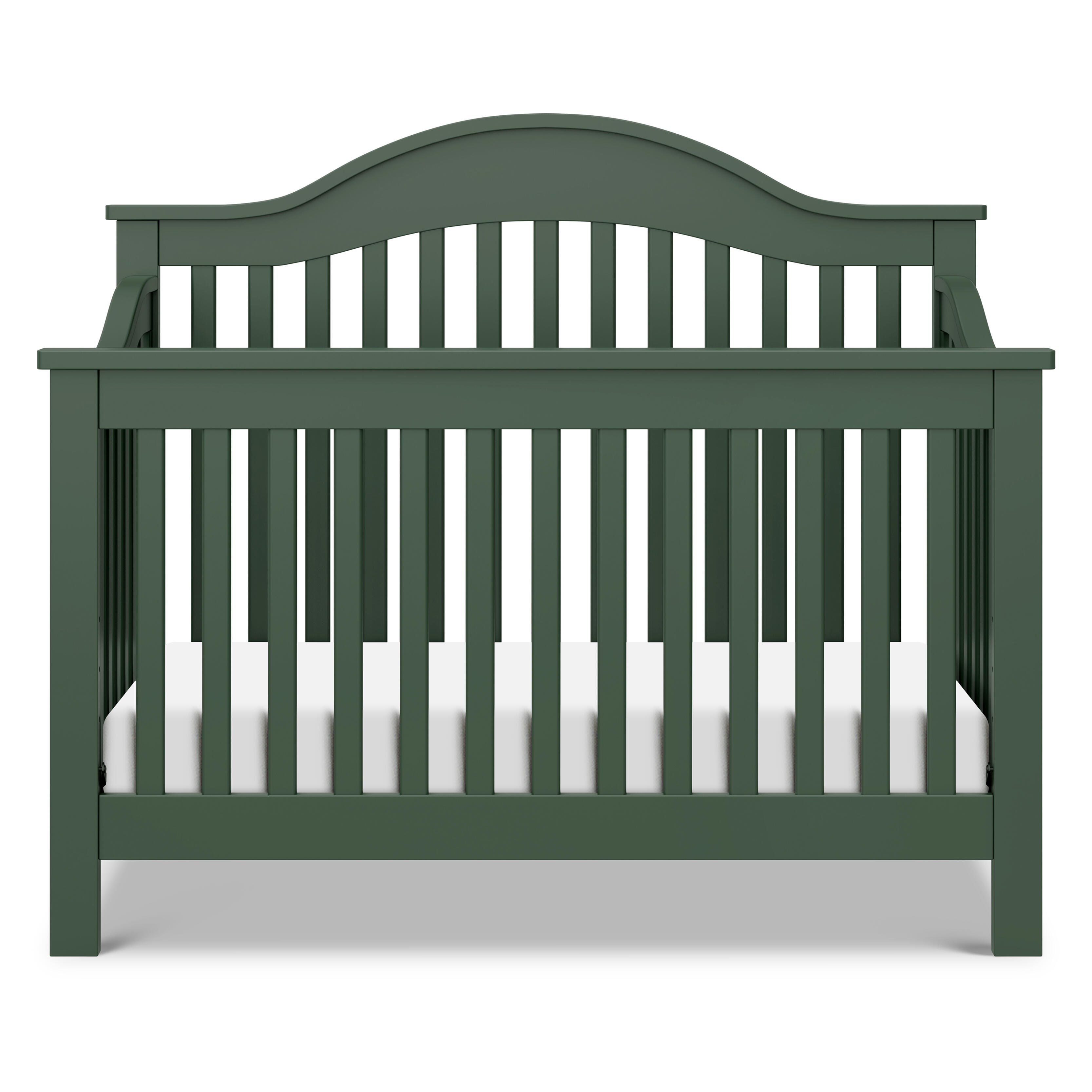 daVinci Jayden 4-in-1 Convertible Crib, Green, large