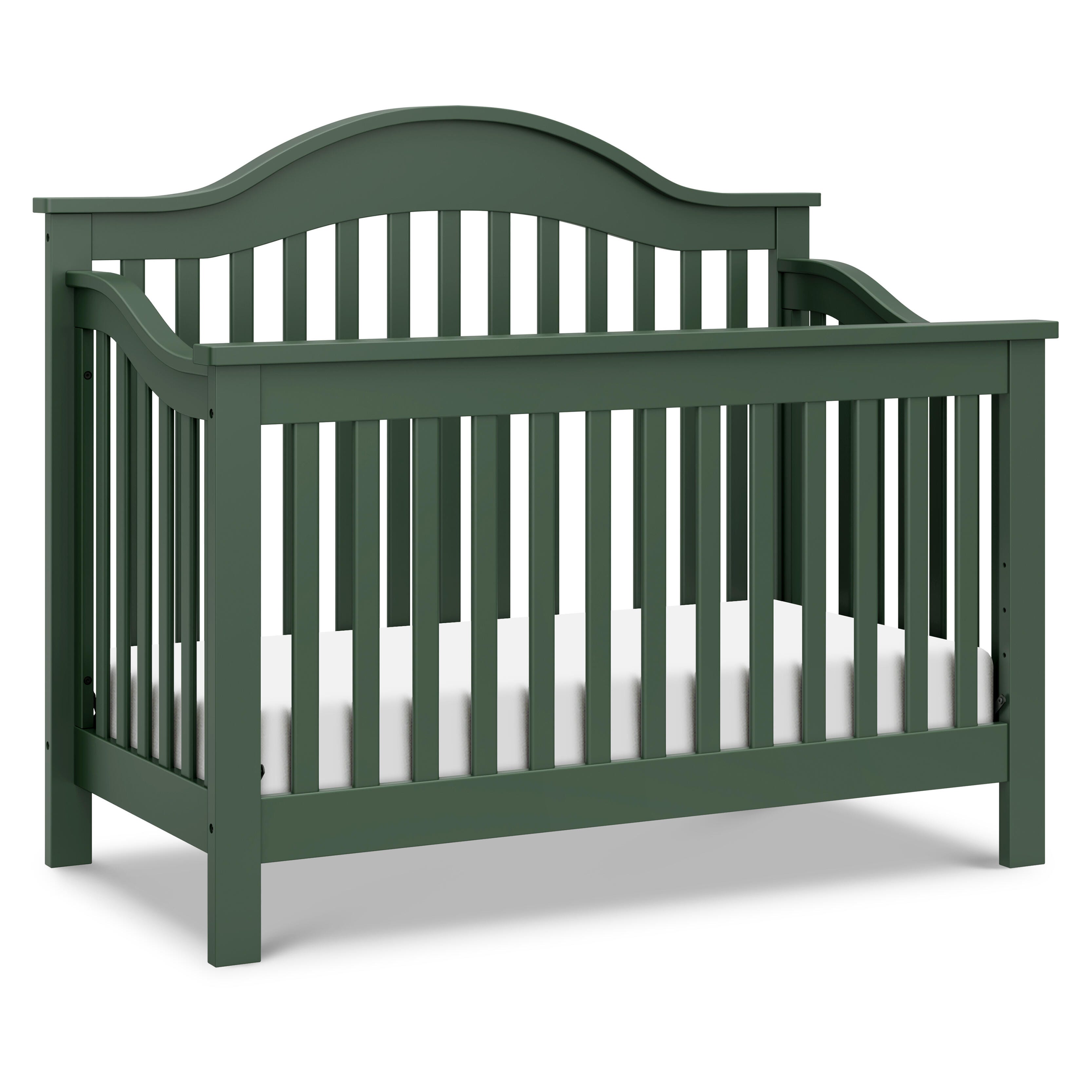 daVinci Jayden 4-in-1 Convertible Crib, Green, large
