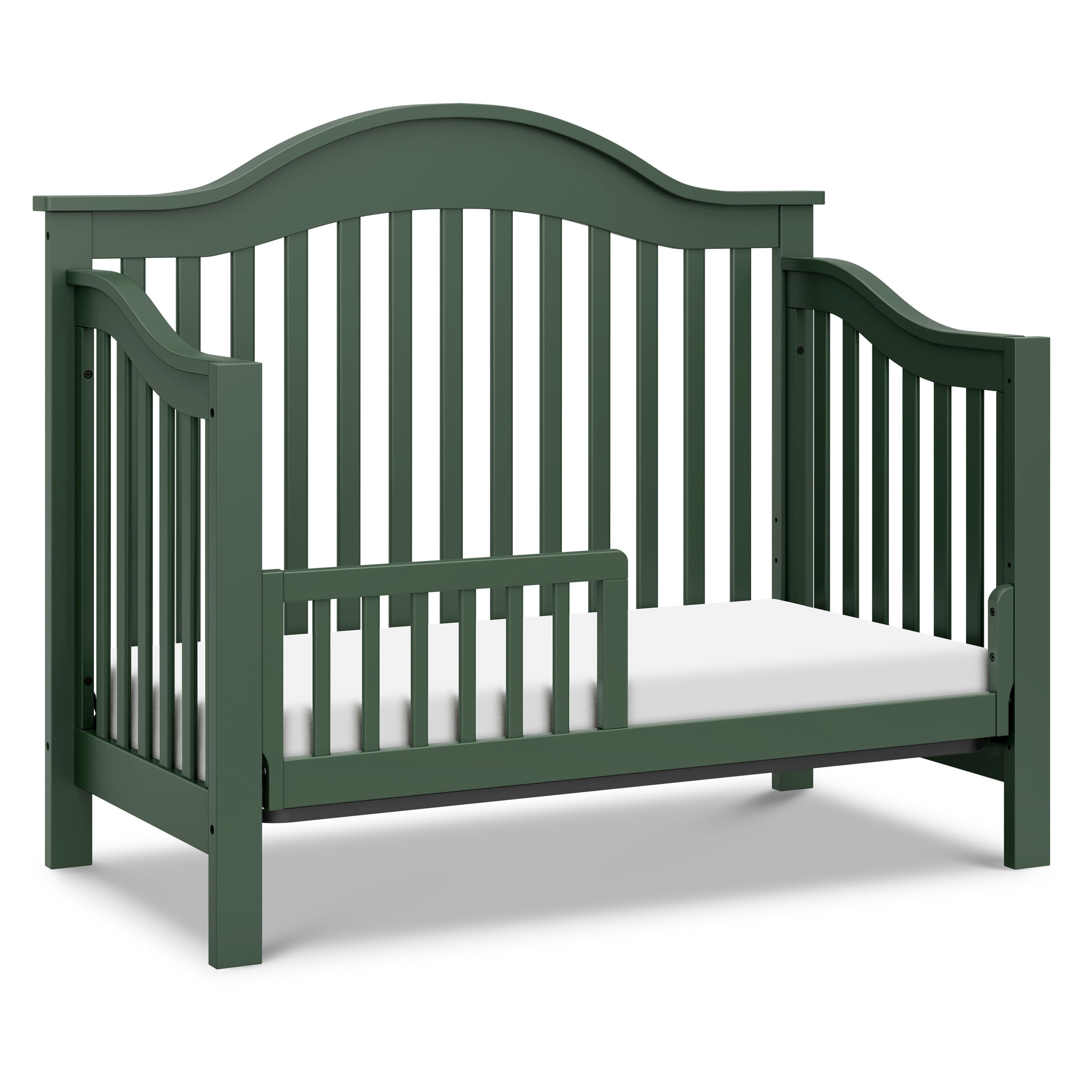 daVinci Jayden 4-in-1 Convertible Crib, Green, large