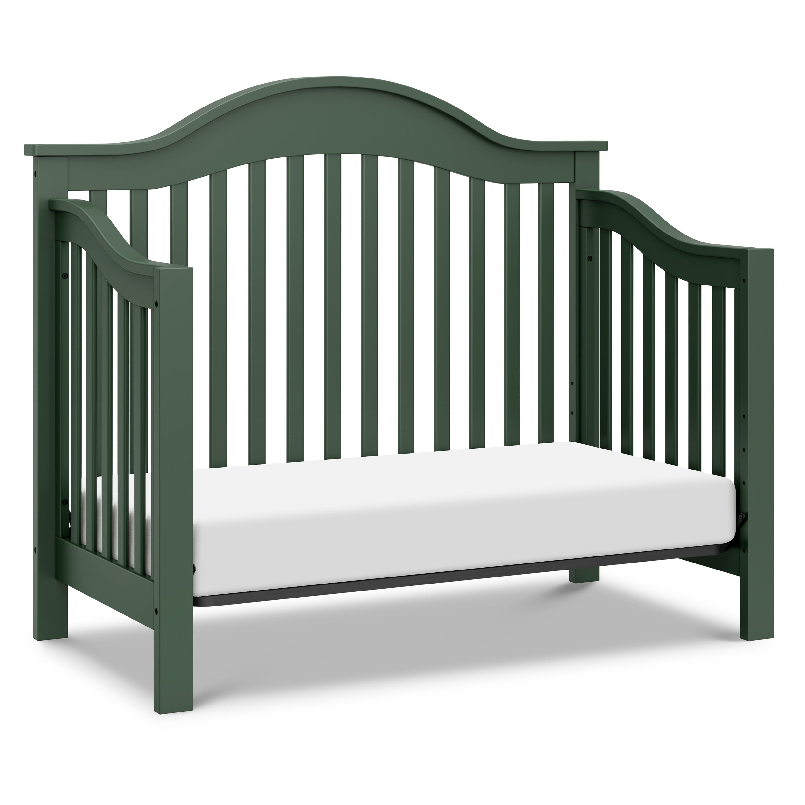daVinci Jayden 4-in-1 Convertible Crib, Green, large