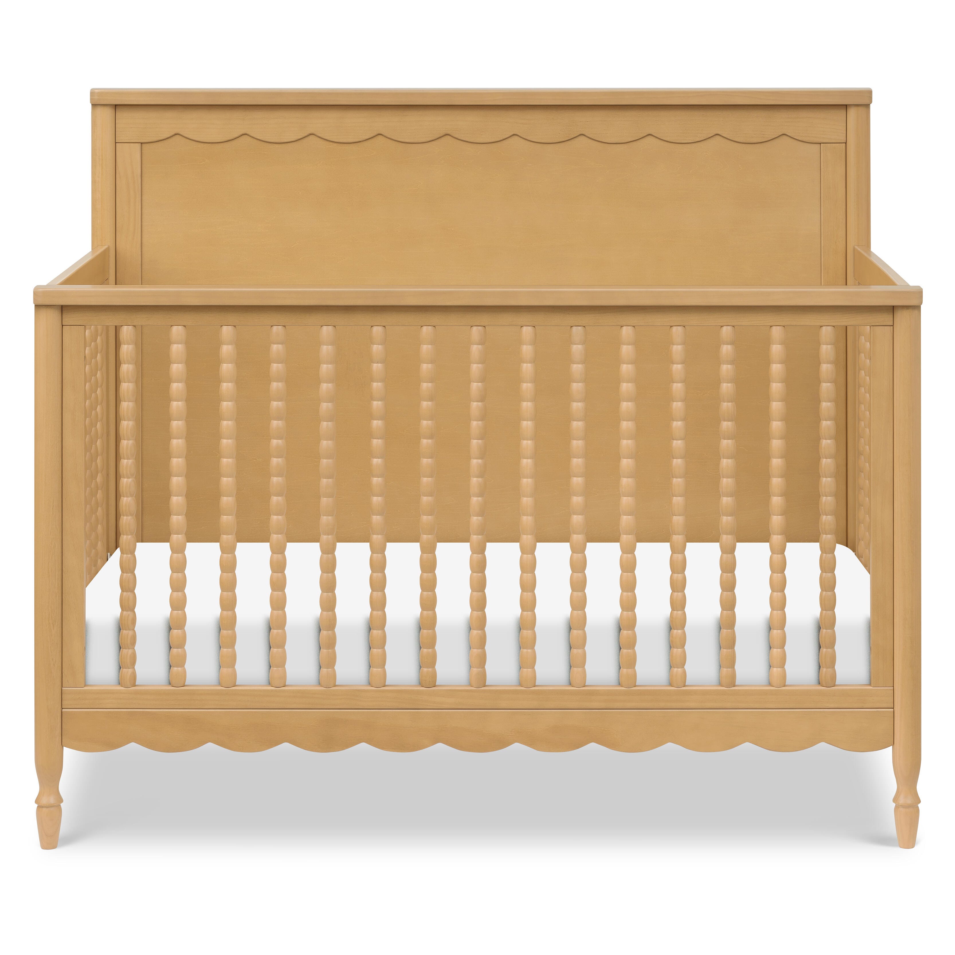 Namesake Ambrosia 4-in-1 Convertible Crib, Tan, large
