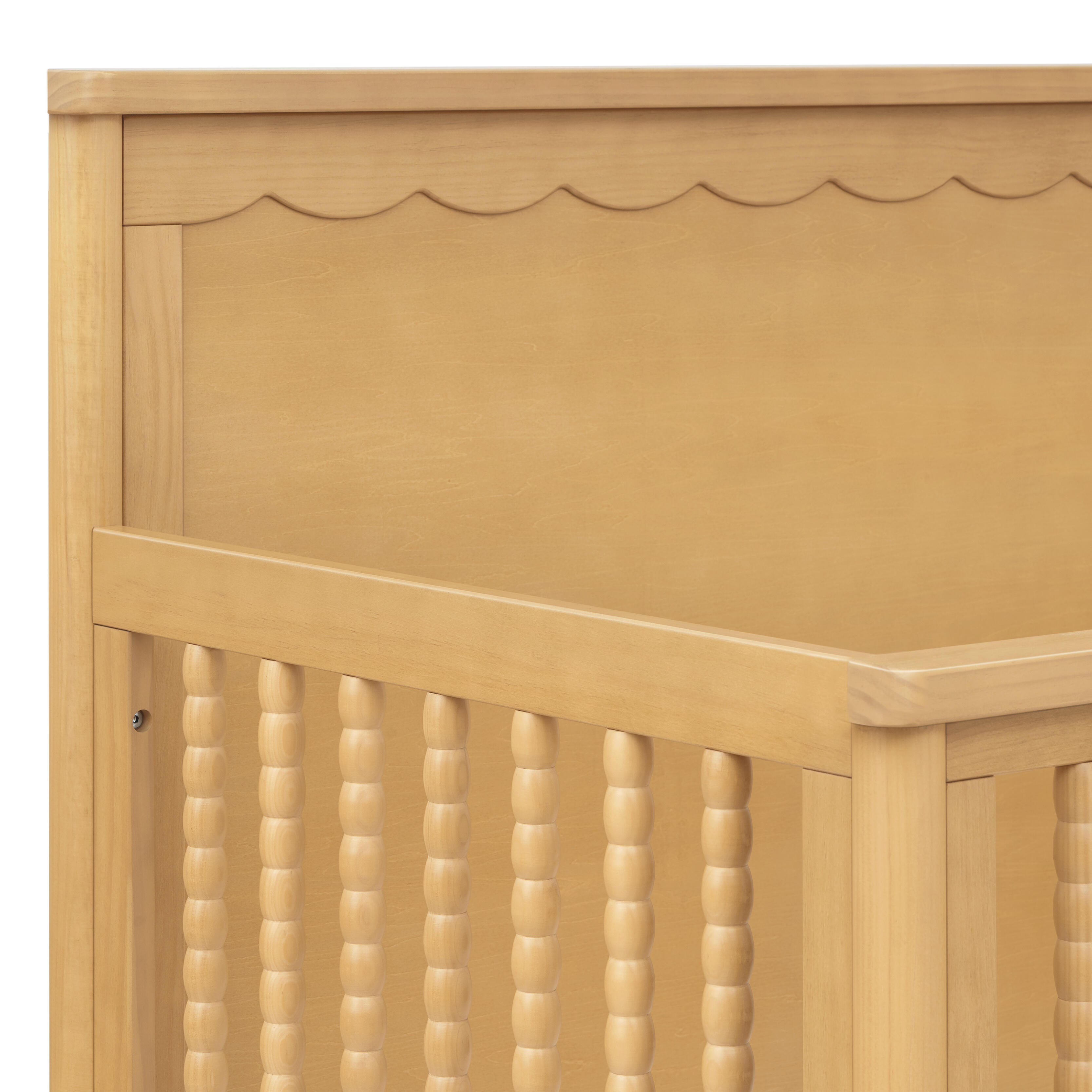 Namesake Ambrosia 4-in-1 Convertible Crib, Tan, large