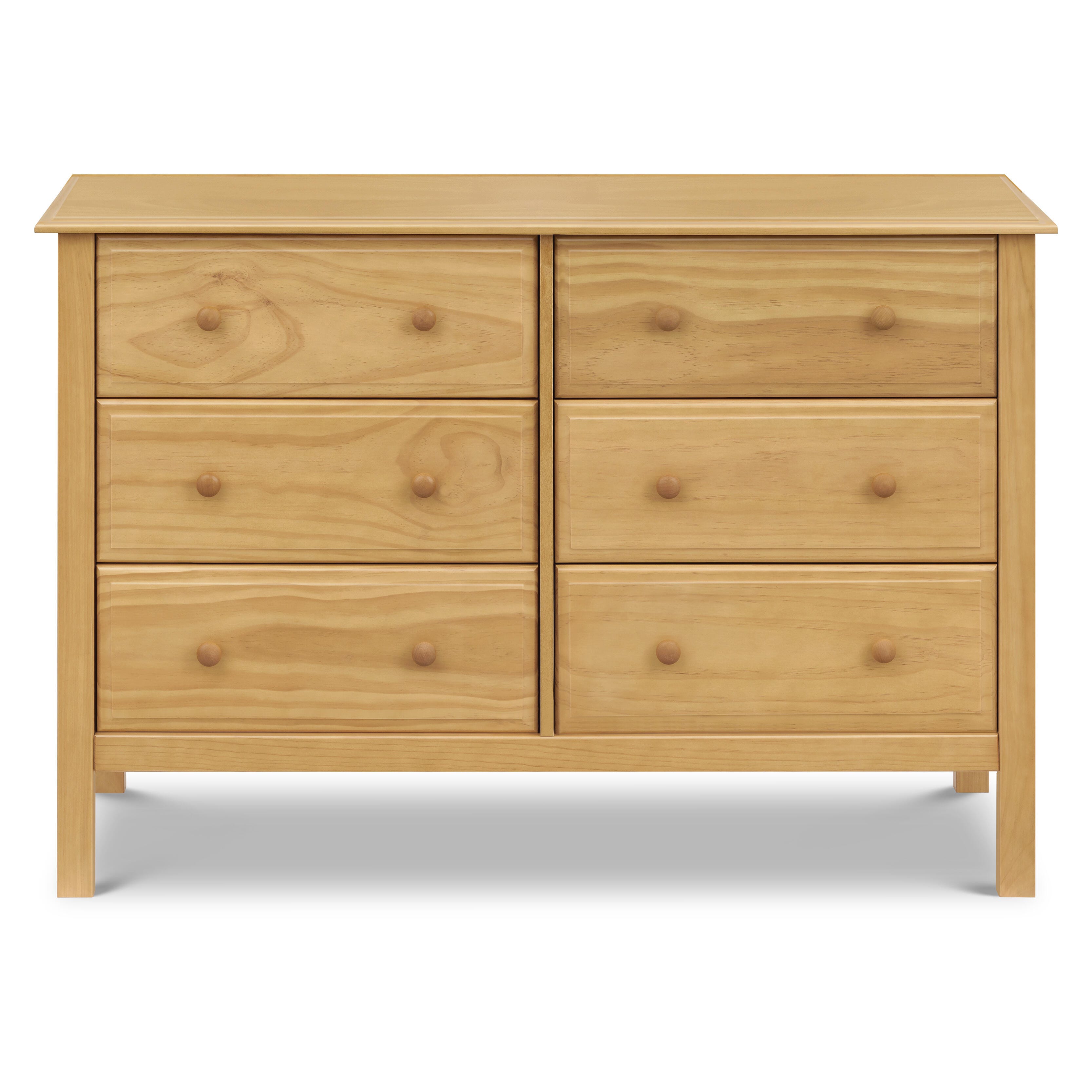 daVinci Jayden 6 Drawer Dresser, Tan, large