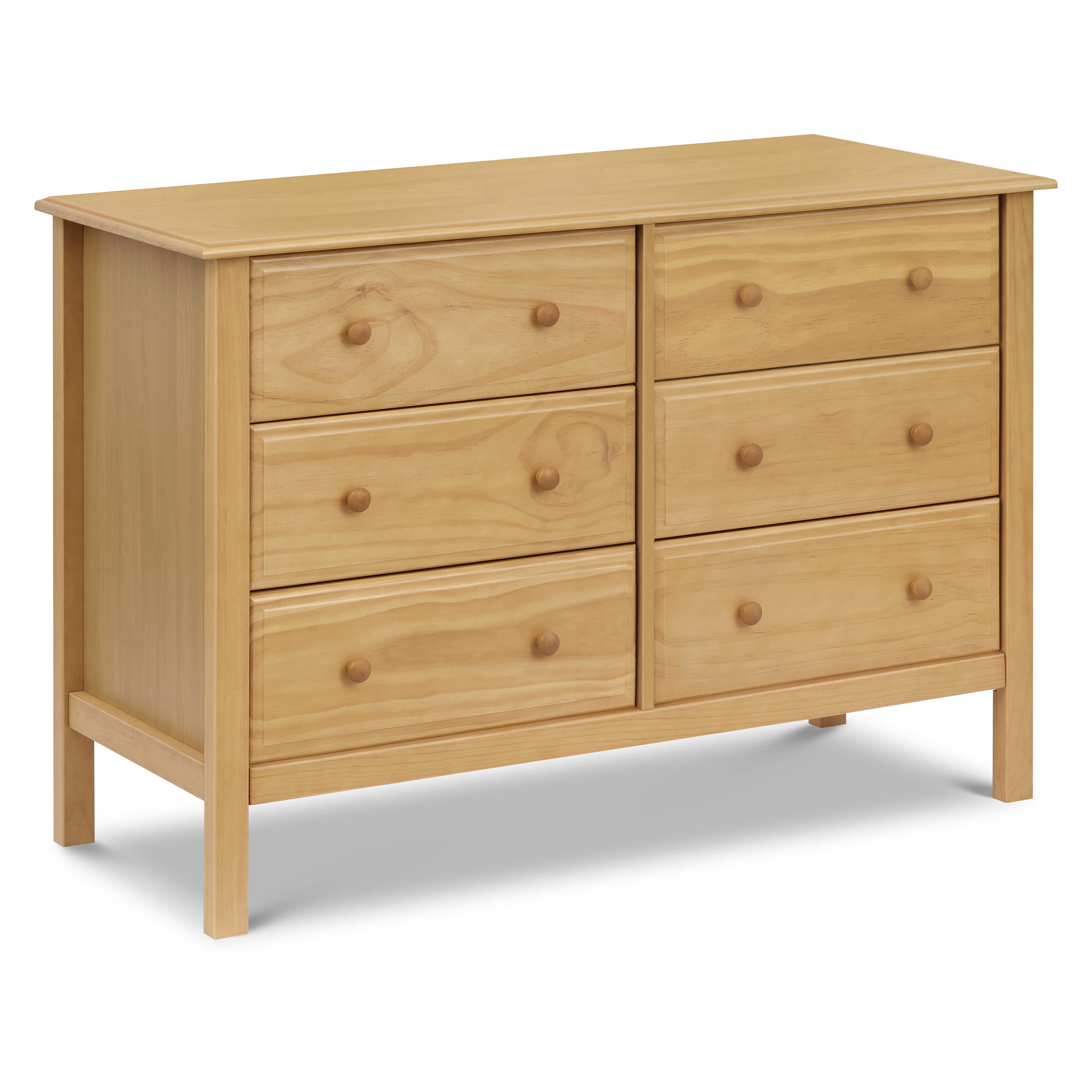 daVinci Jayden 6 Drawer Dresser, Tan, large