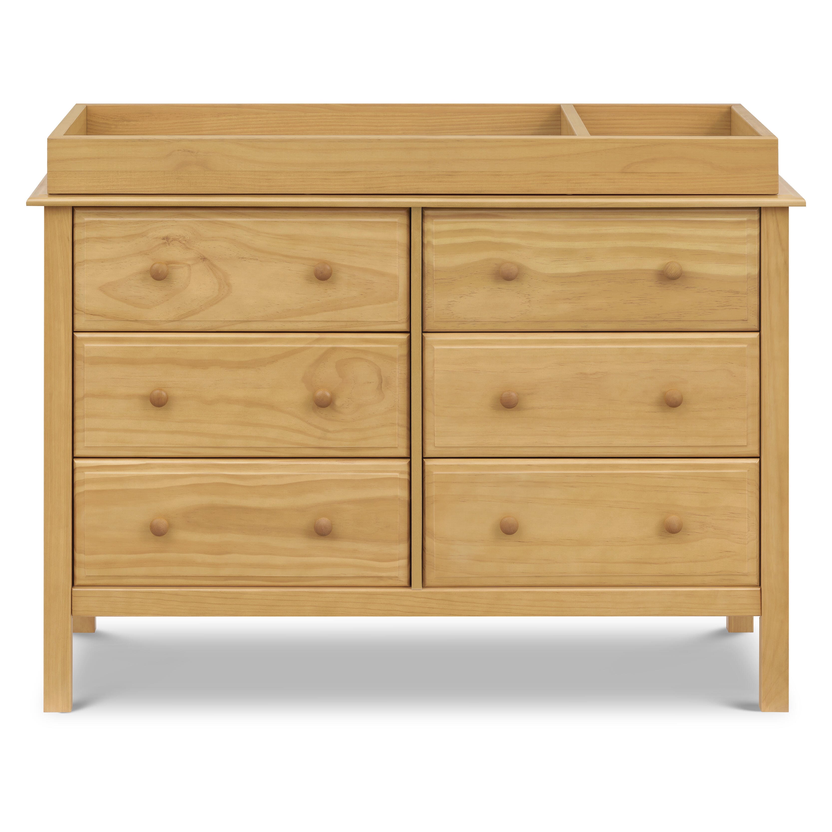 daVinci Jayden 6 Drawer Dresser, Tan, large