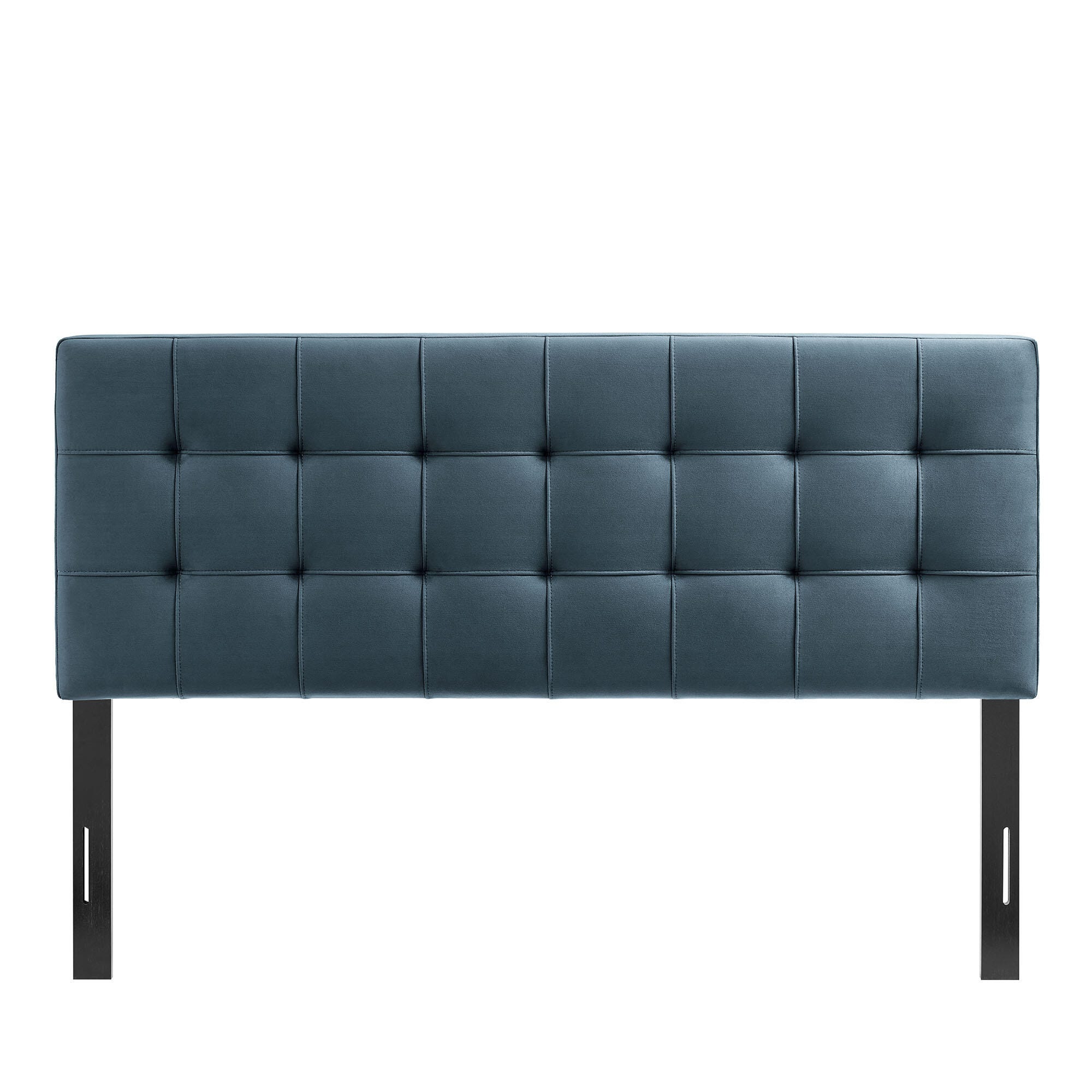 Modway Lily Full Upholstered Headboard, Cadet Blue, large