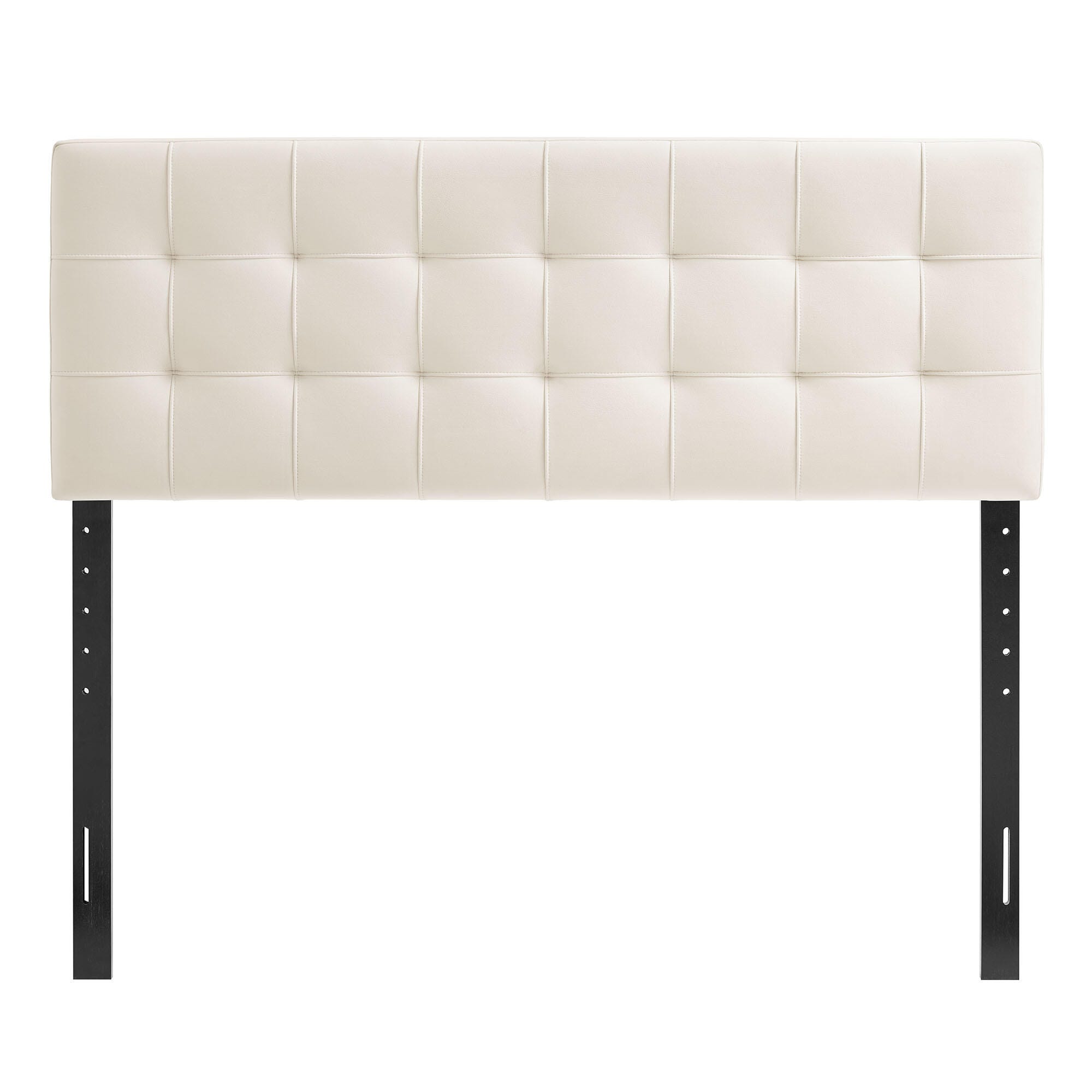 Modway Lily Full Upholstered Headboard, Alabaster, large