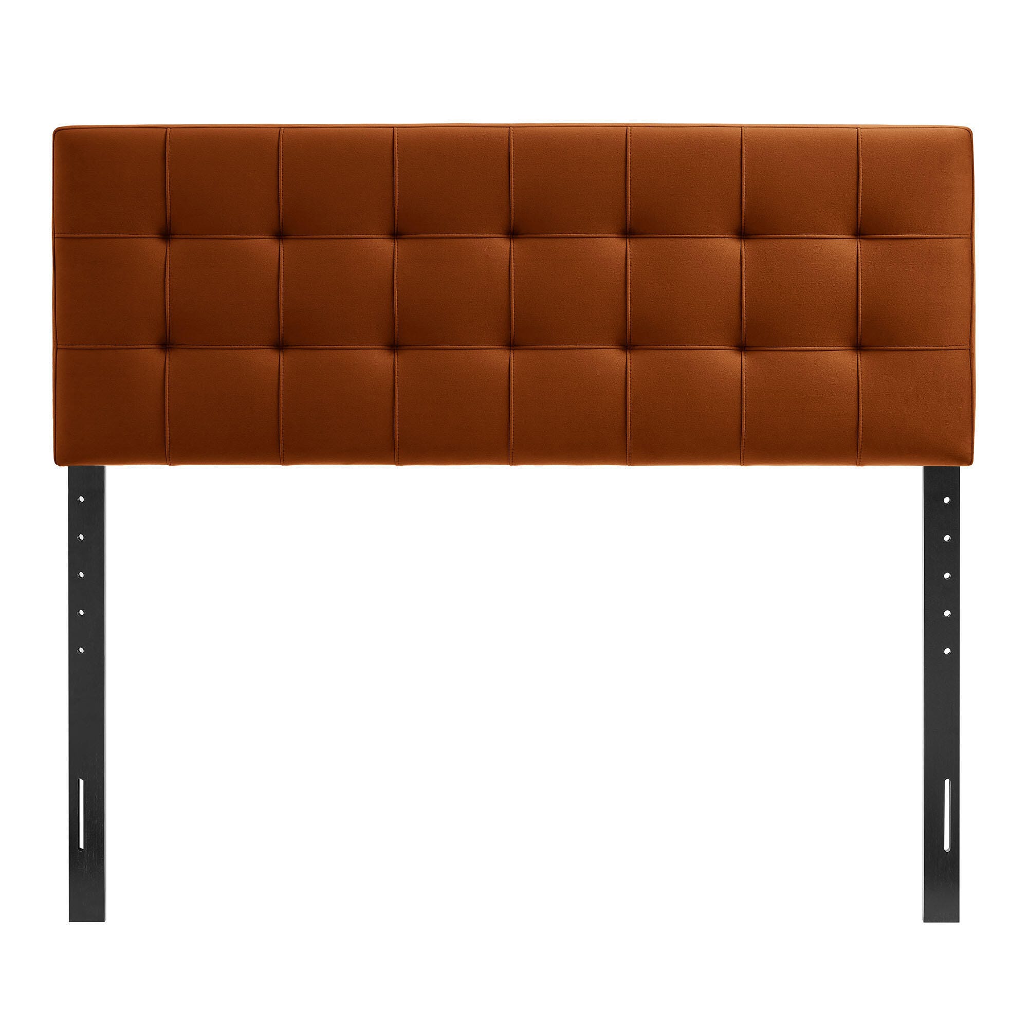 Modway Lily Full Upholstered Headboard, Rust, large