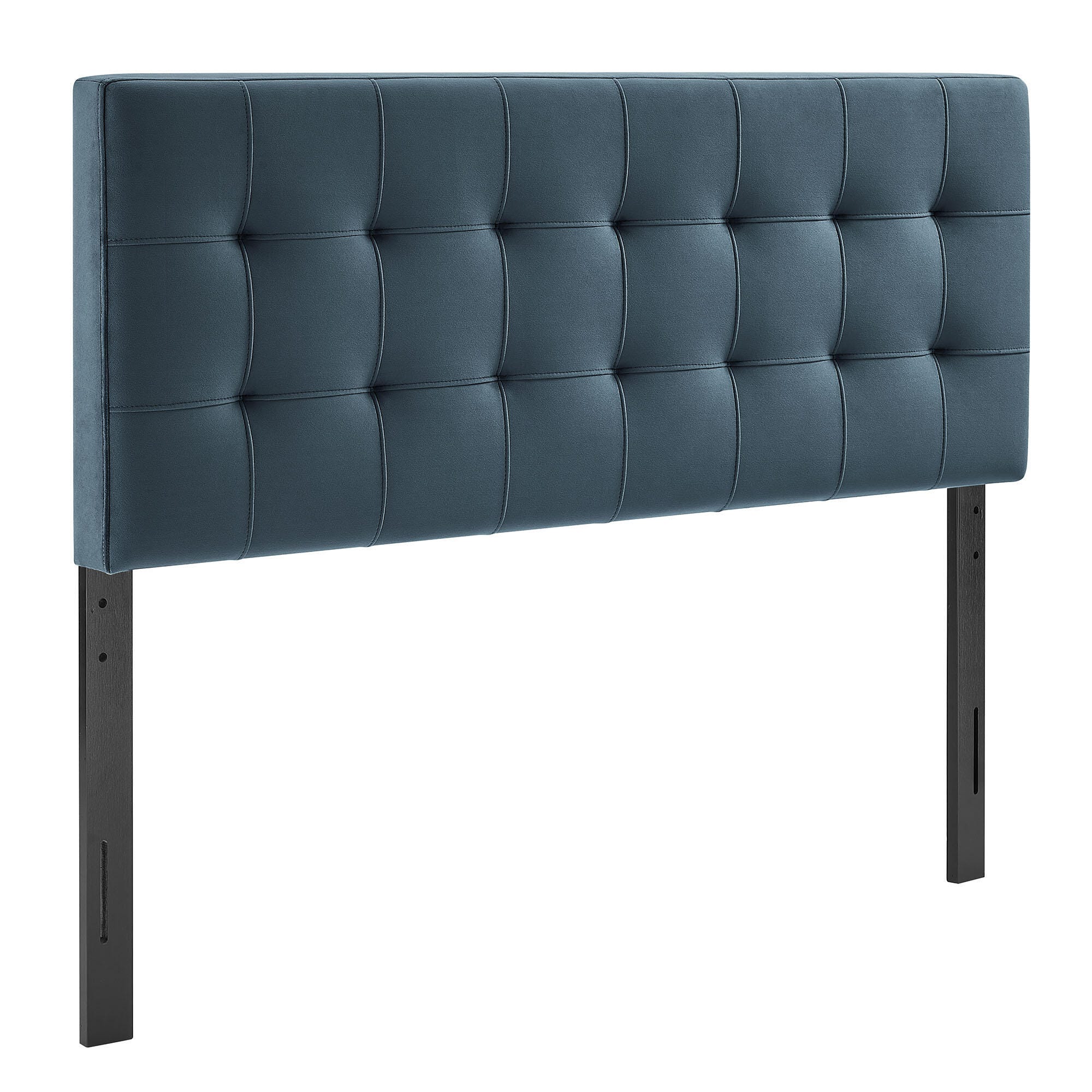 Modway Lily King Upholstered Headboard, Cadet Blue, large