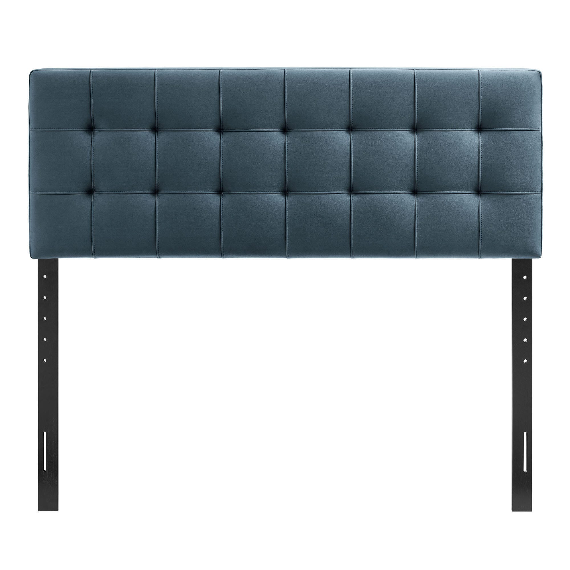 Modway Lily King Upholstered Headboard, Cadet Blue, large
