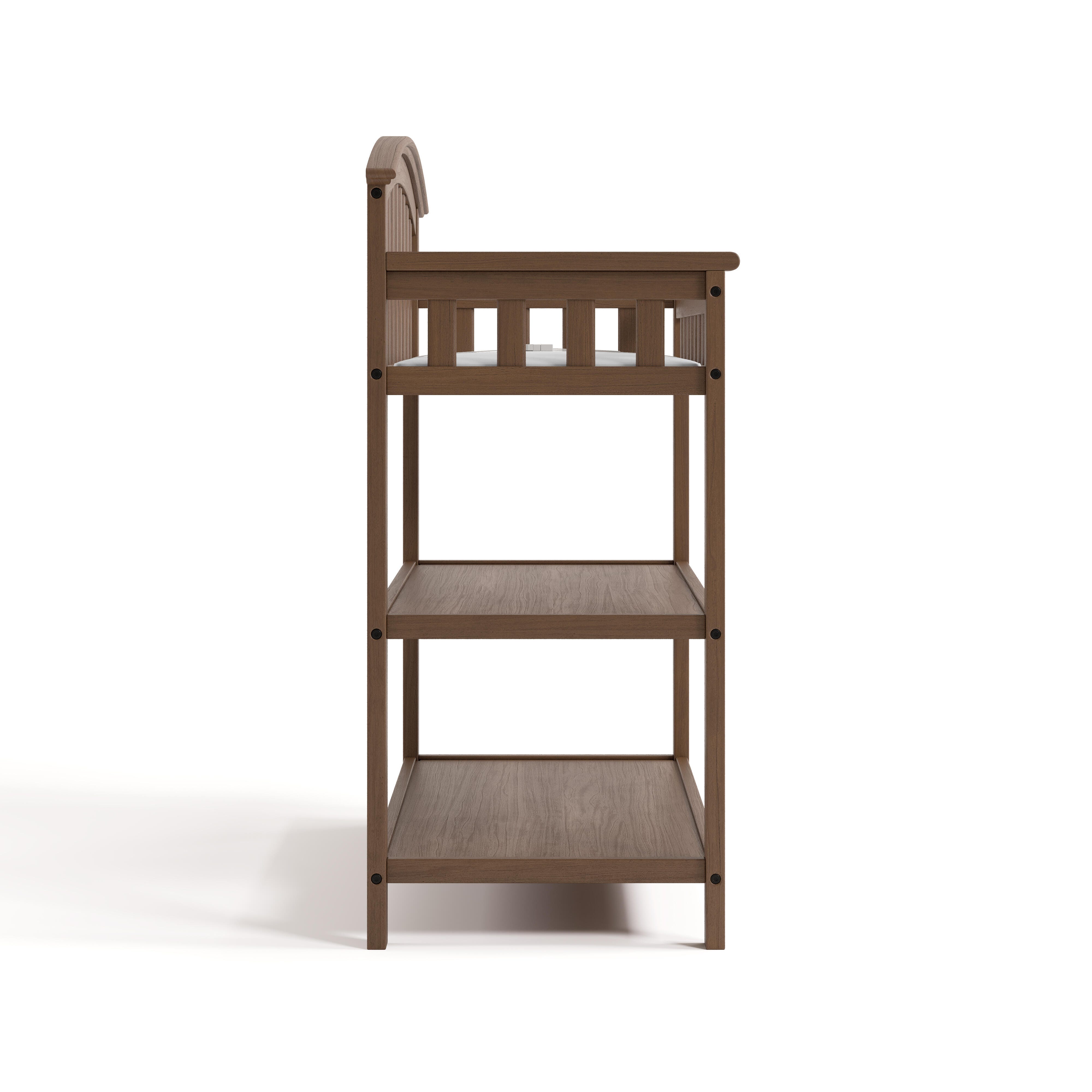 Graco Changing Table, Hazelnut, large