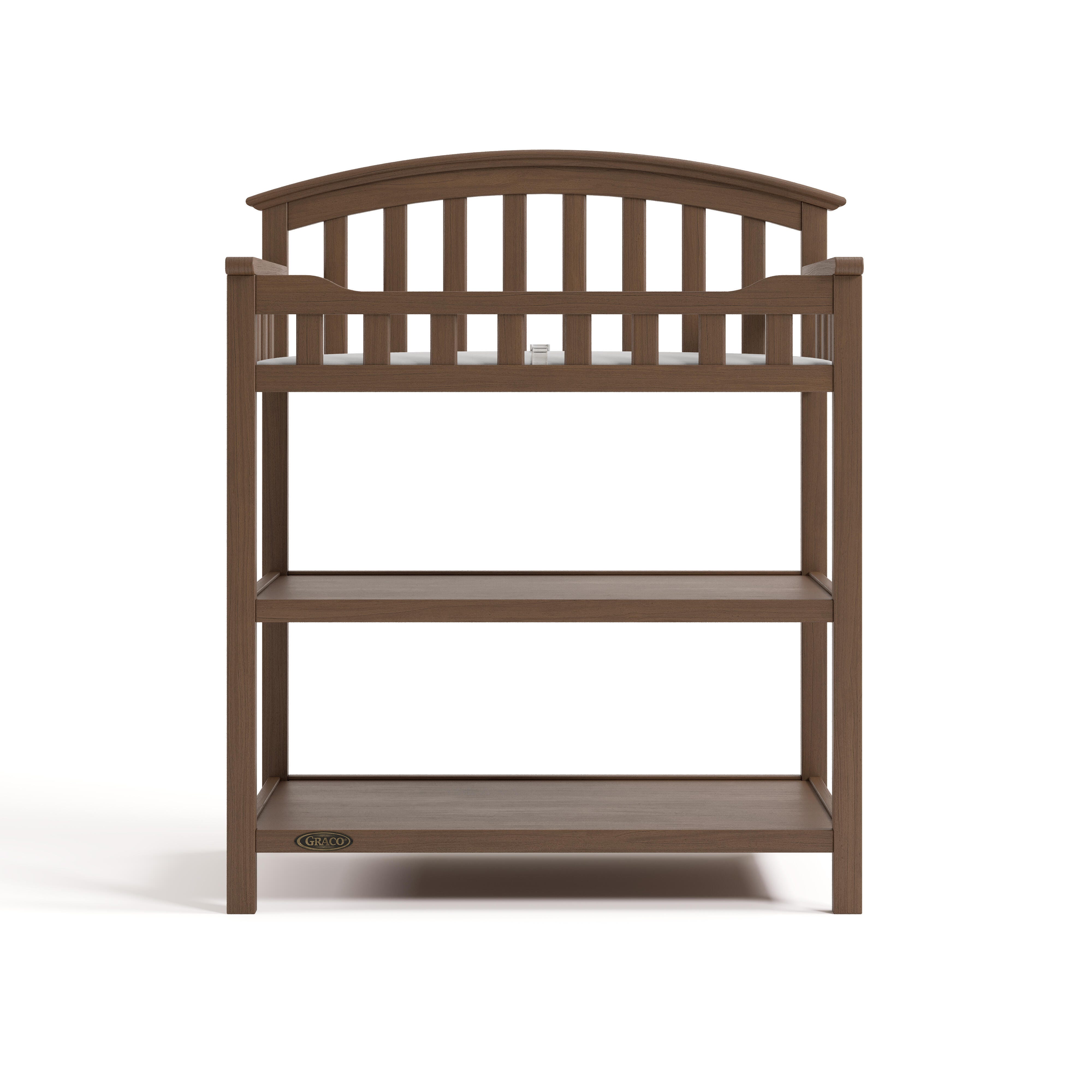 Graco Changing Table, Hazelnut, large