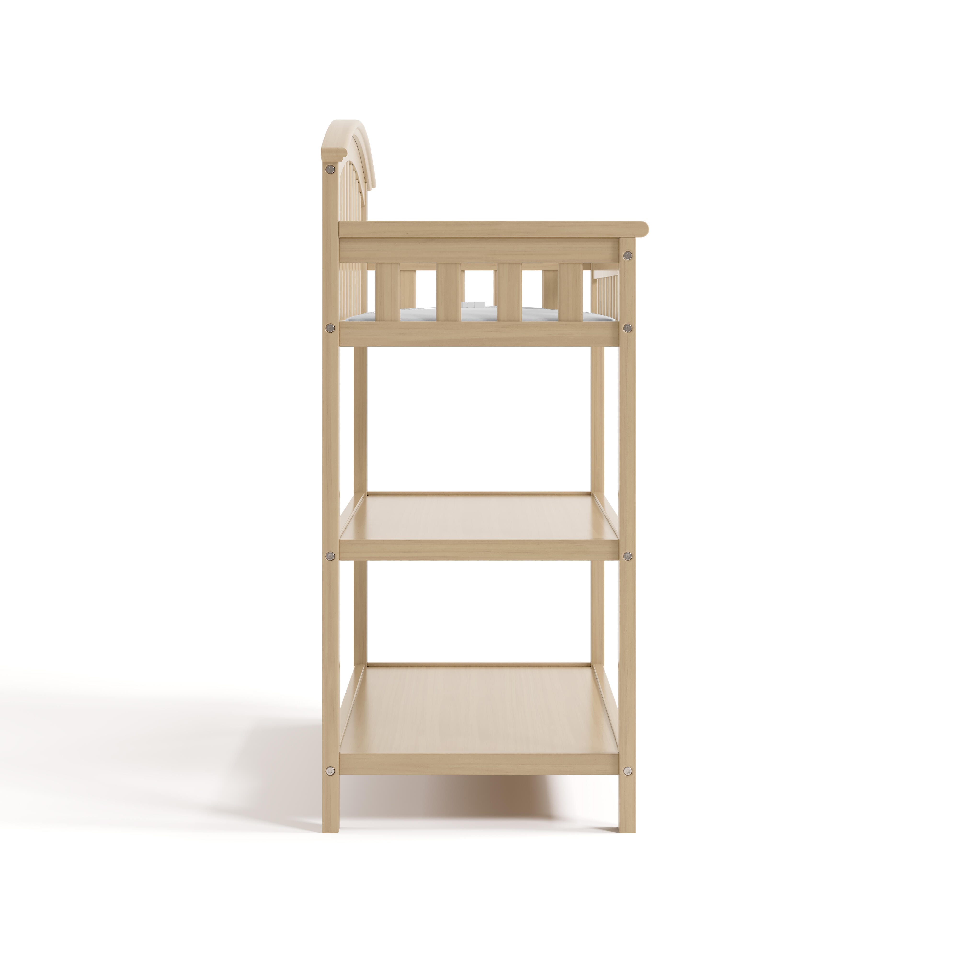 Graco Changing Table, Driftwood, large