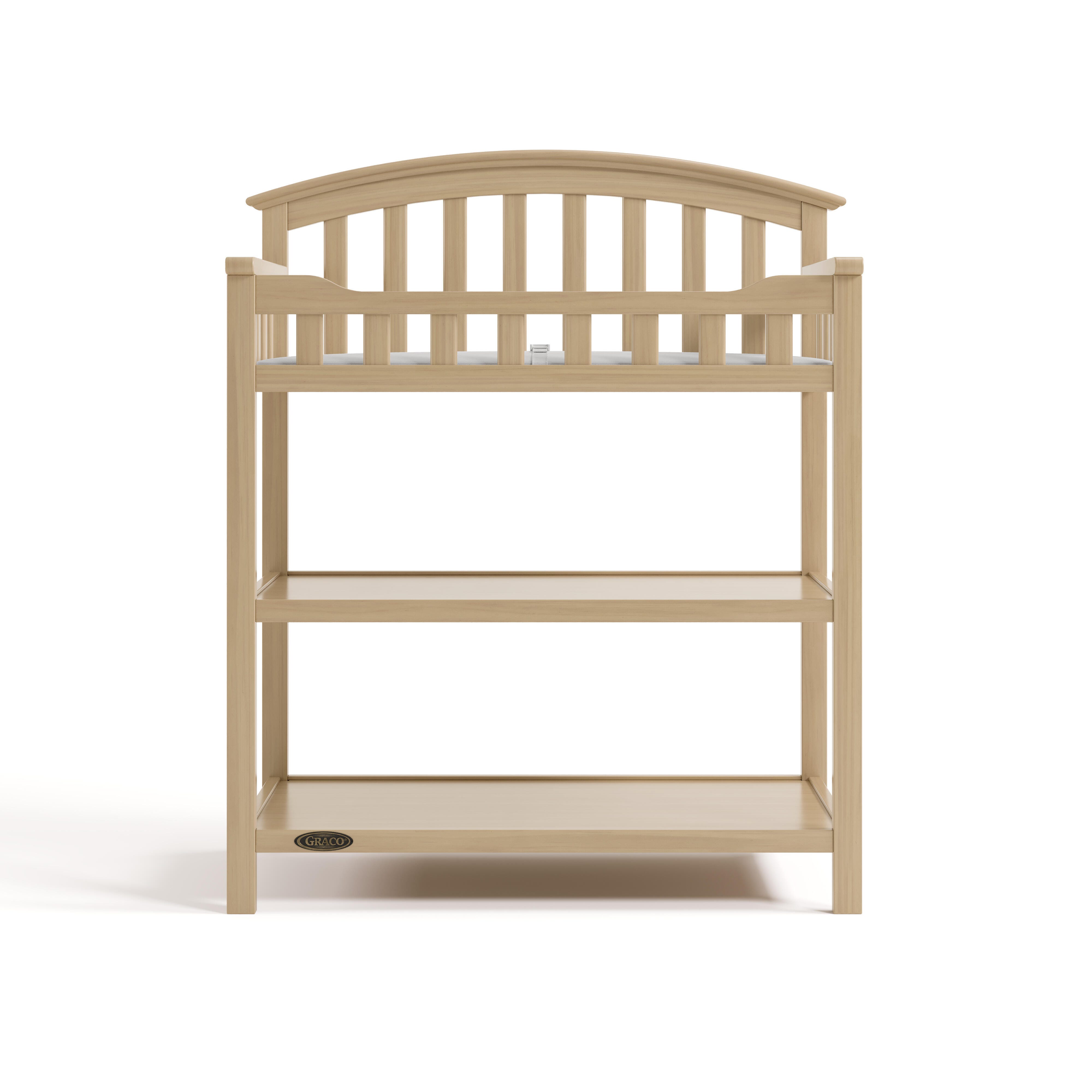 Graco Changing Table, Driftwood, large