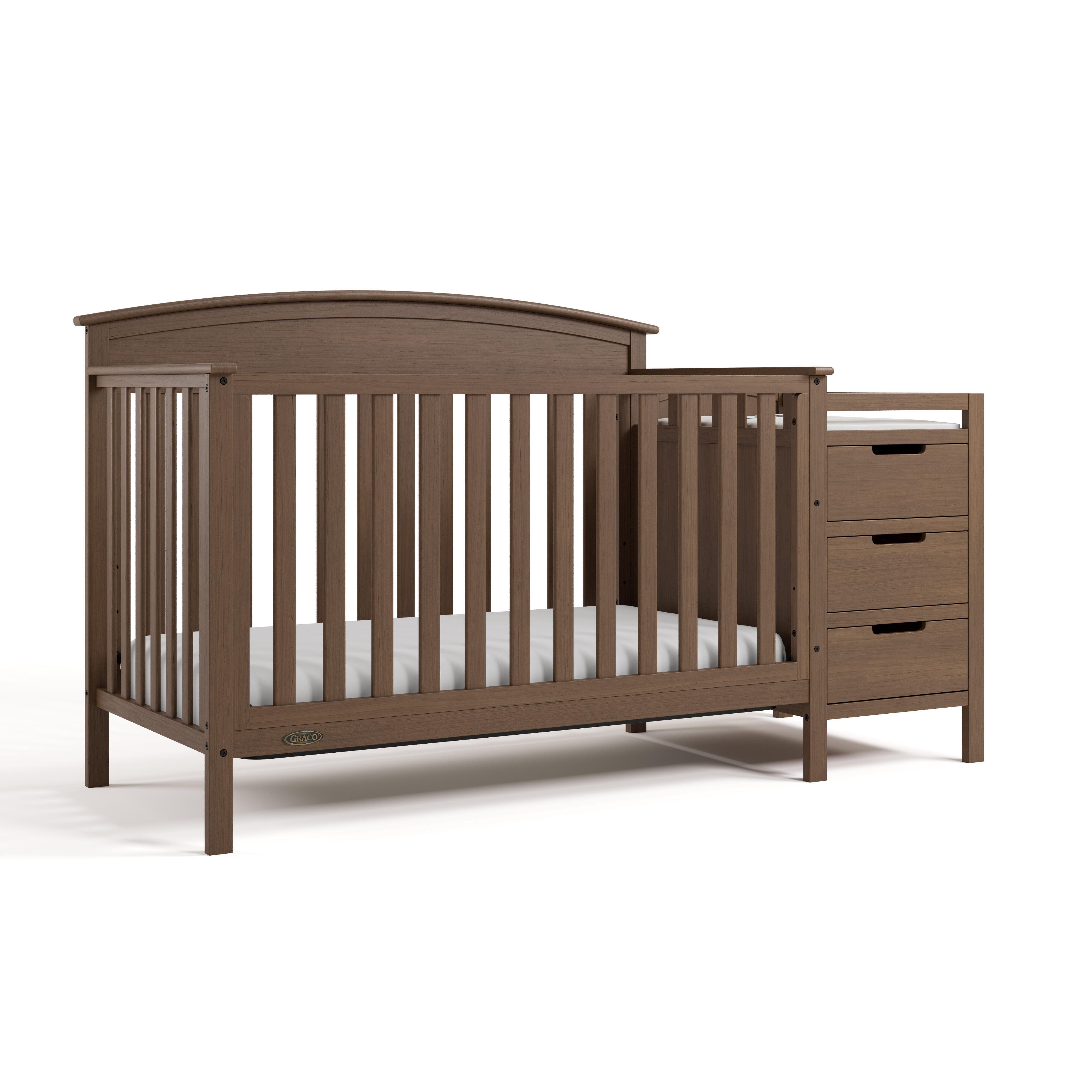 Graco Benton 4-in-1 Convertible Crib and Changer