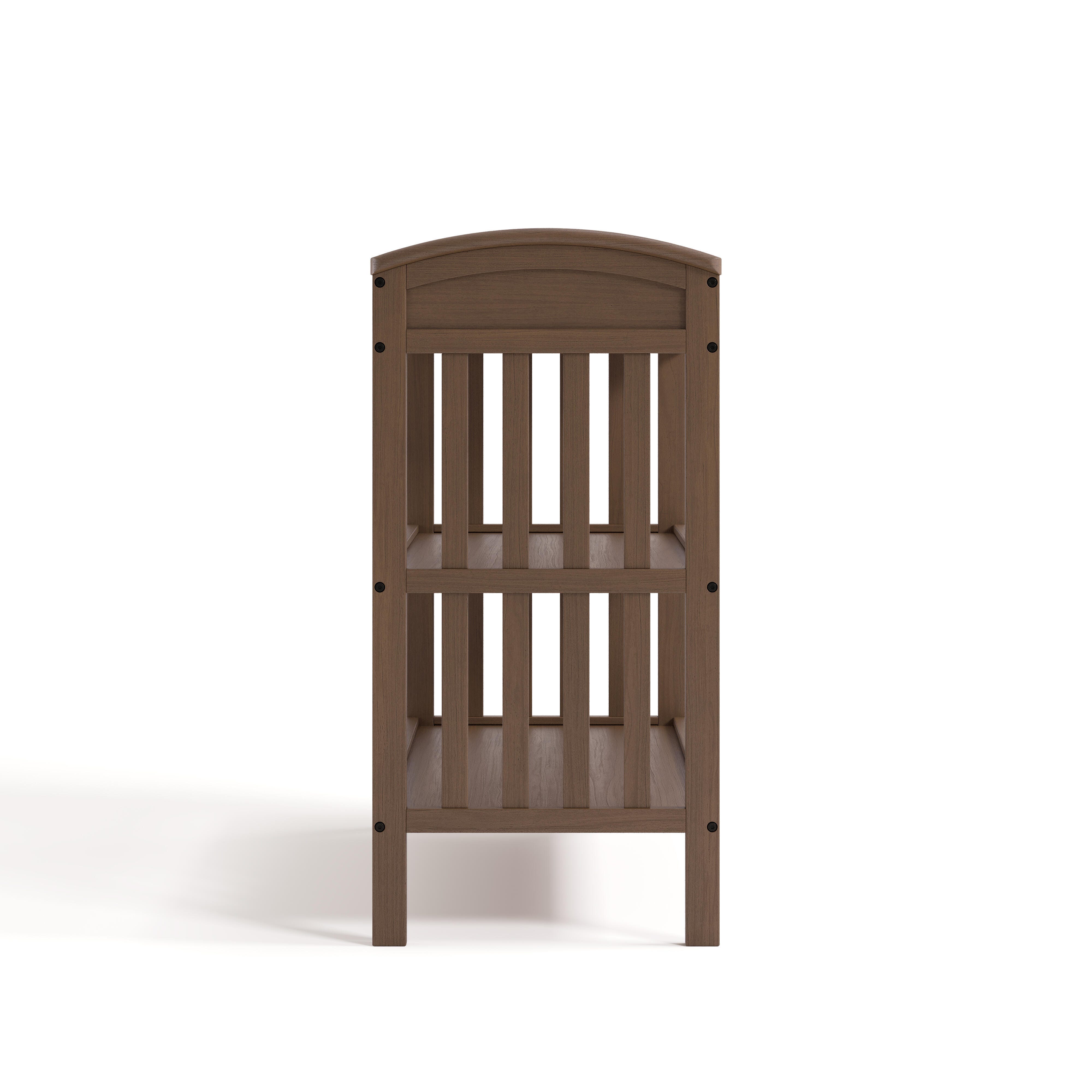 Graco Benton Changing Table, Hazelnut, large