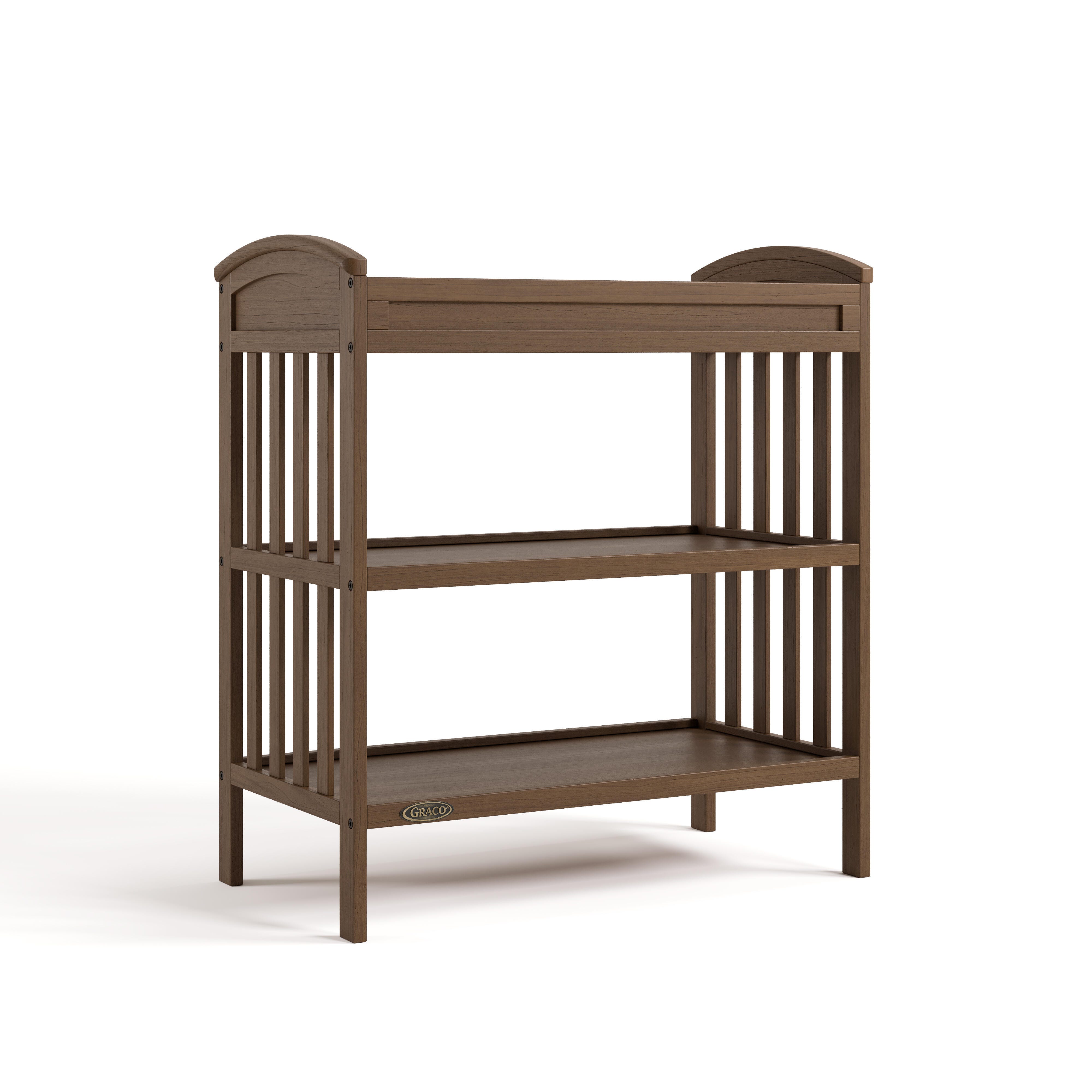 Graco Benton Changing Table, Hazelnut, large