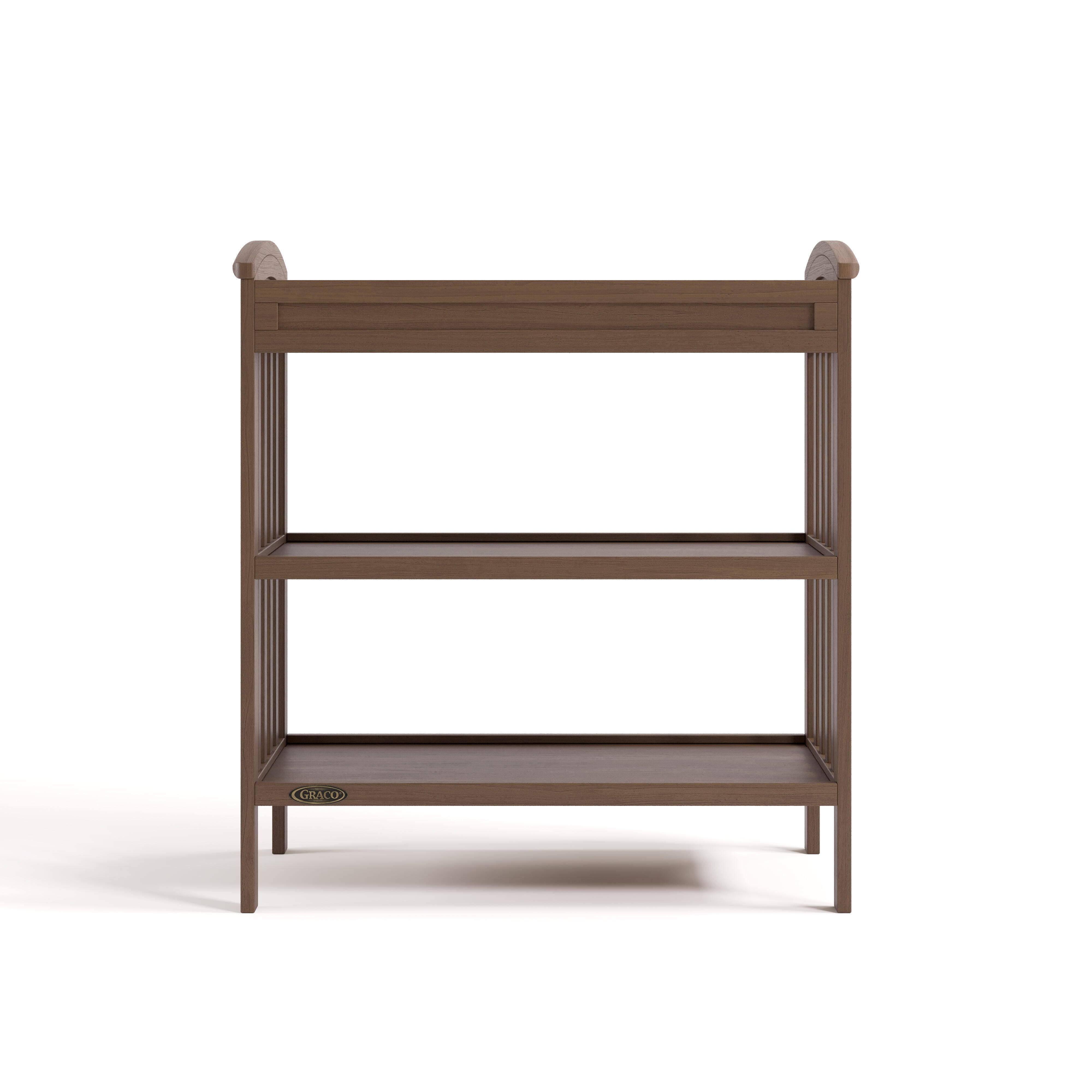 Graco Benton Changing Table, Hazelnut, large