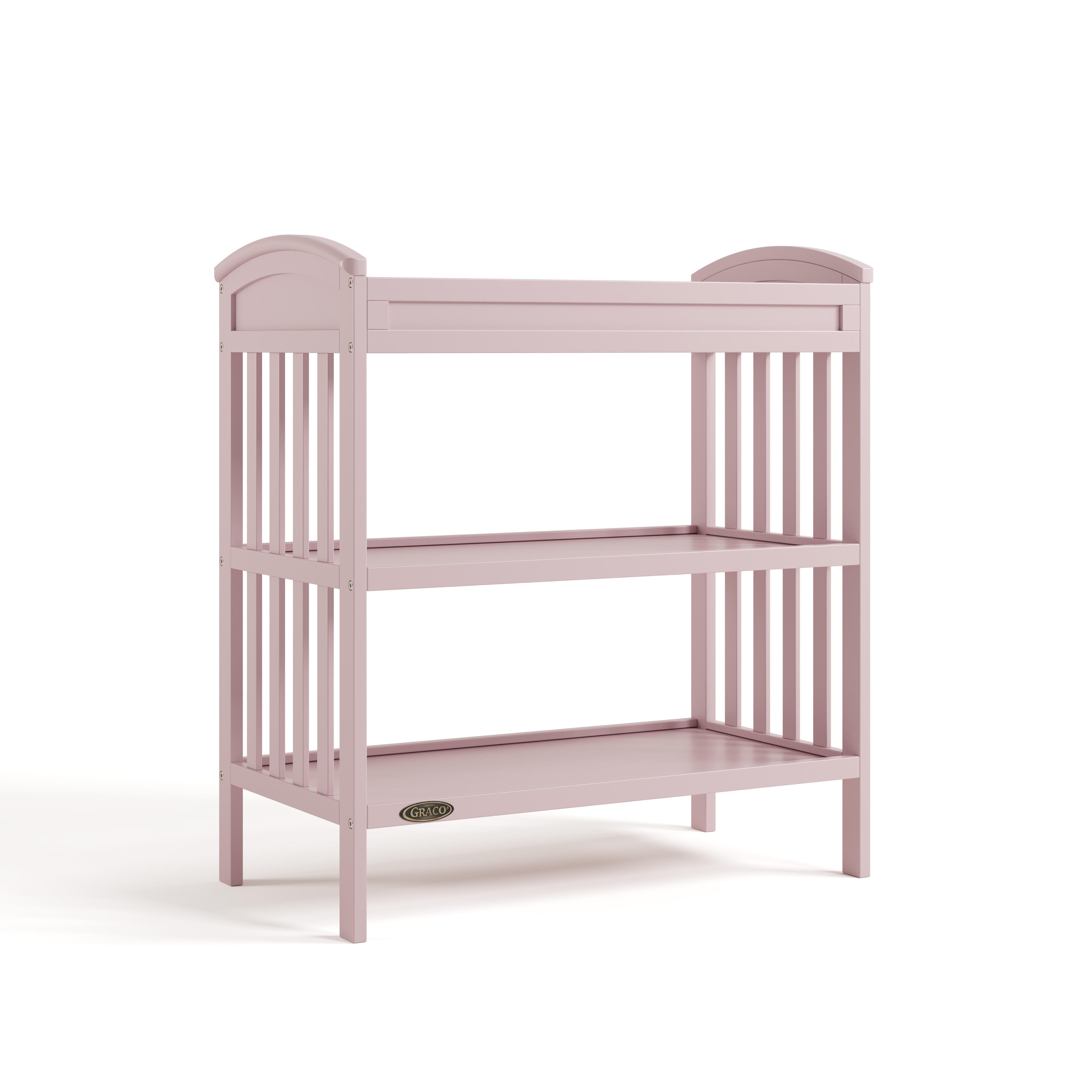 Graco Benton Changing Table, Blush, large