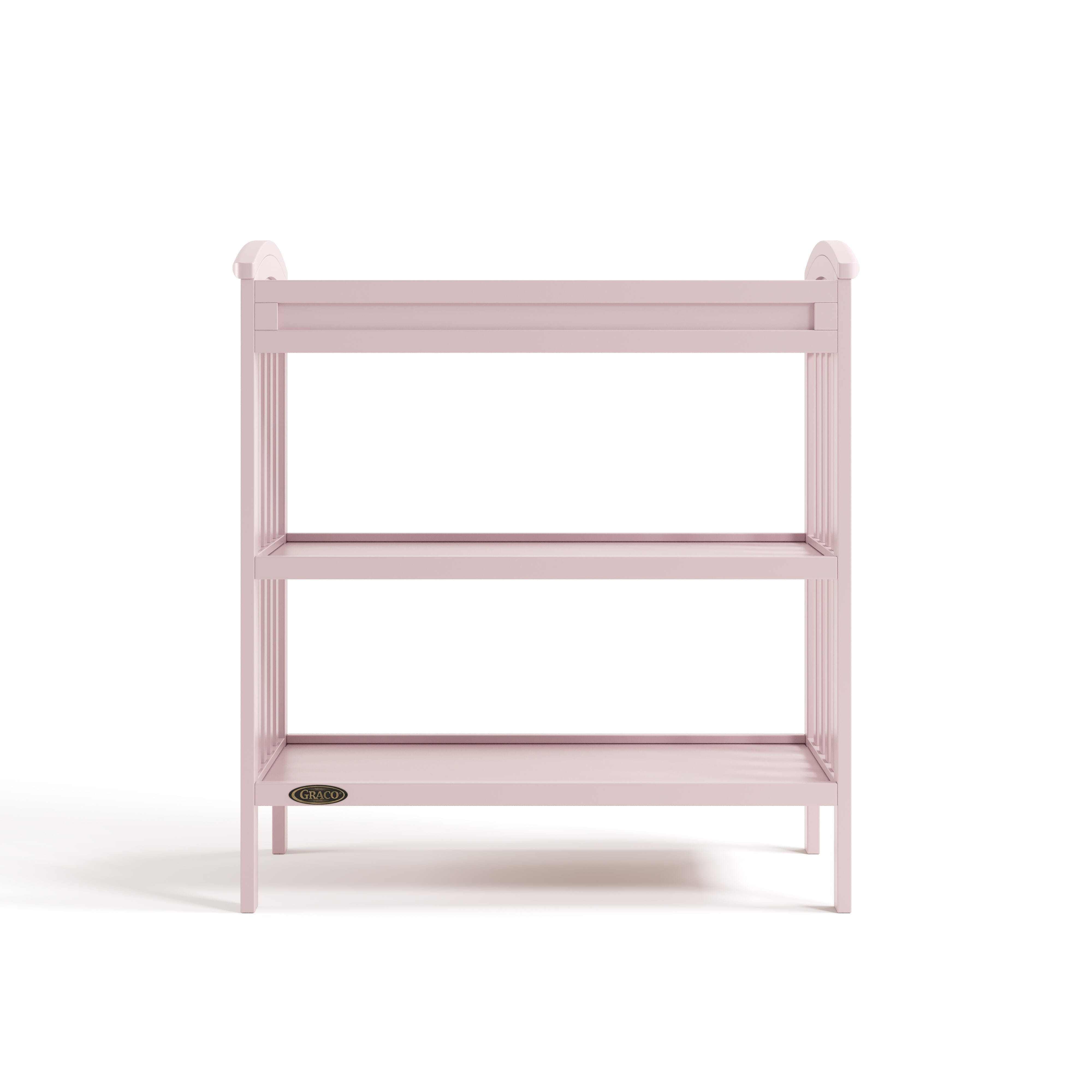 Graco Benton Changing Table, Blush, large