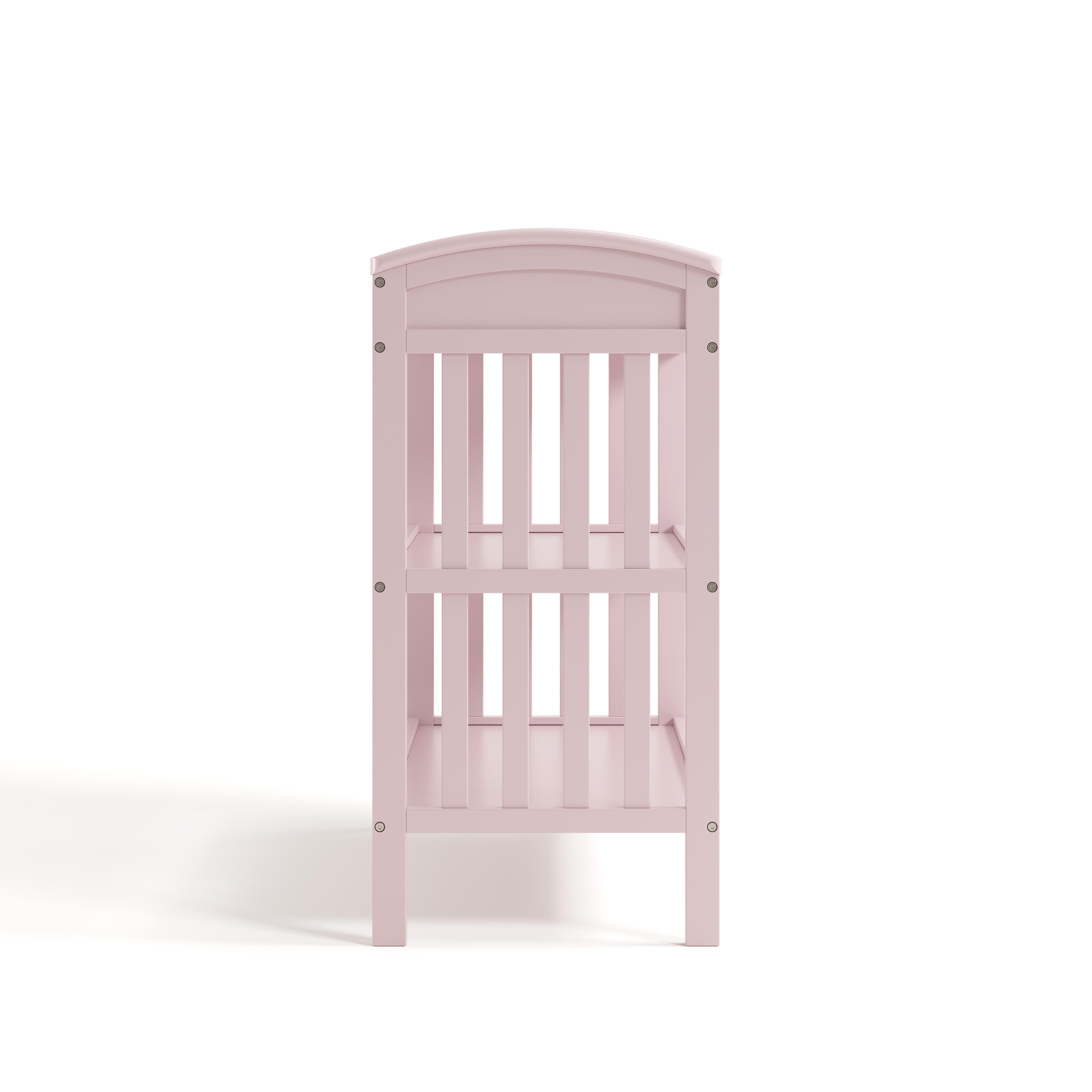 Graco Benton Changing Table, Blush, large