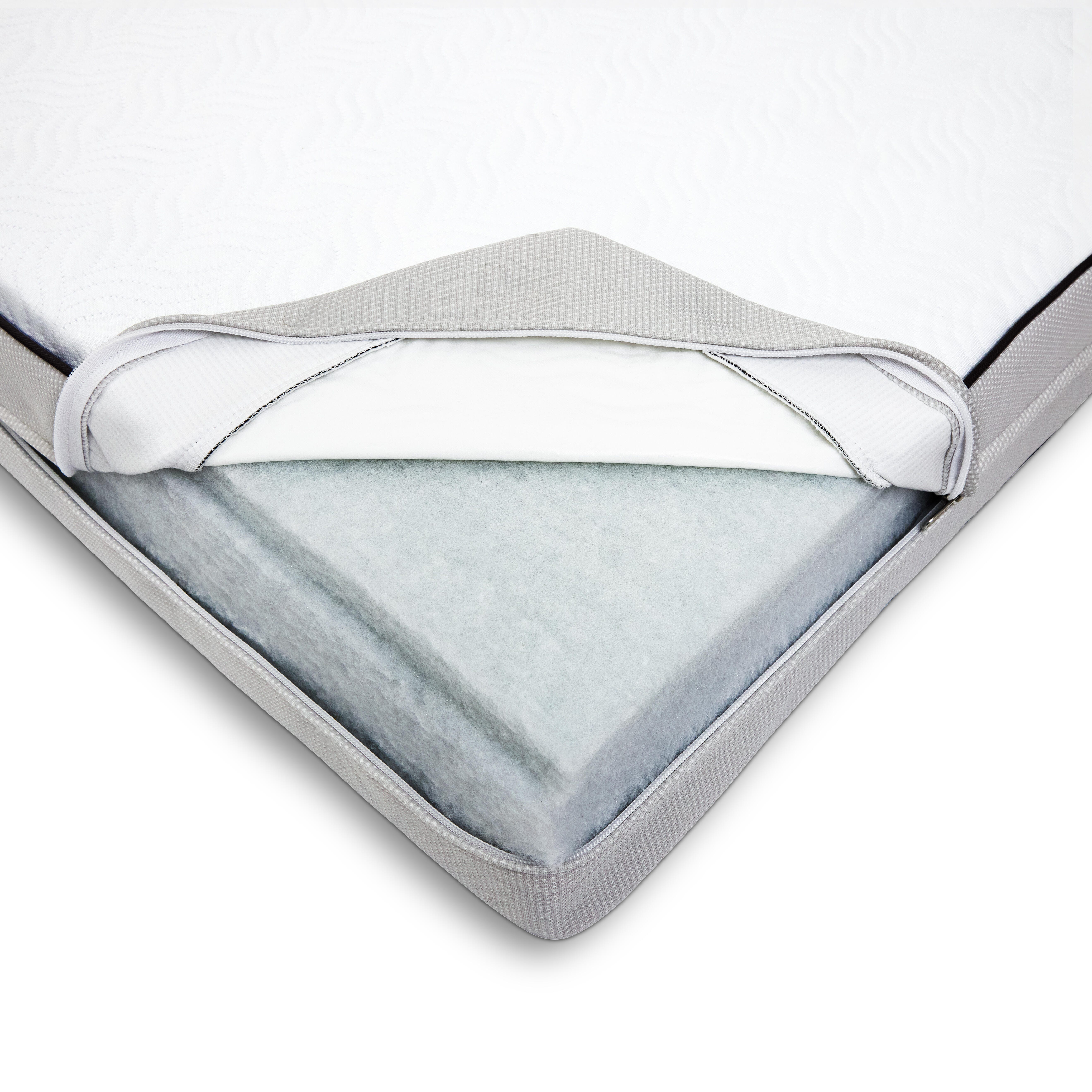 Graco Essentials Solid Dual-Sided Crib and Toddler Mattress, , large