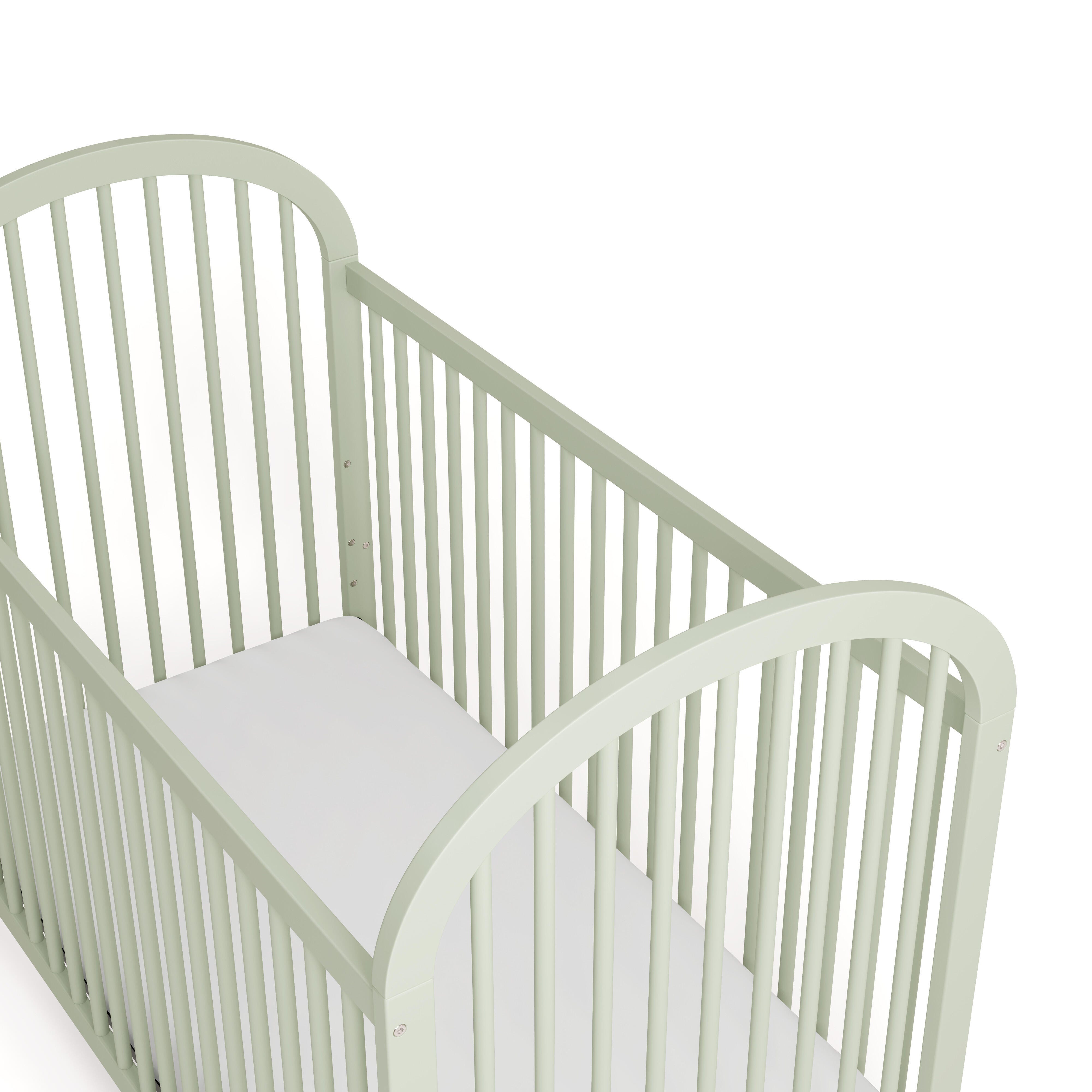 Graco Olivia 3-in-1 Convertible Crib, Sage, large