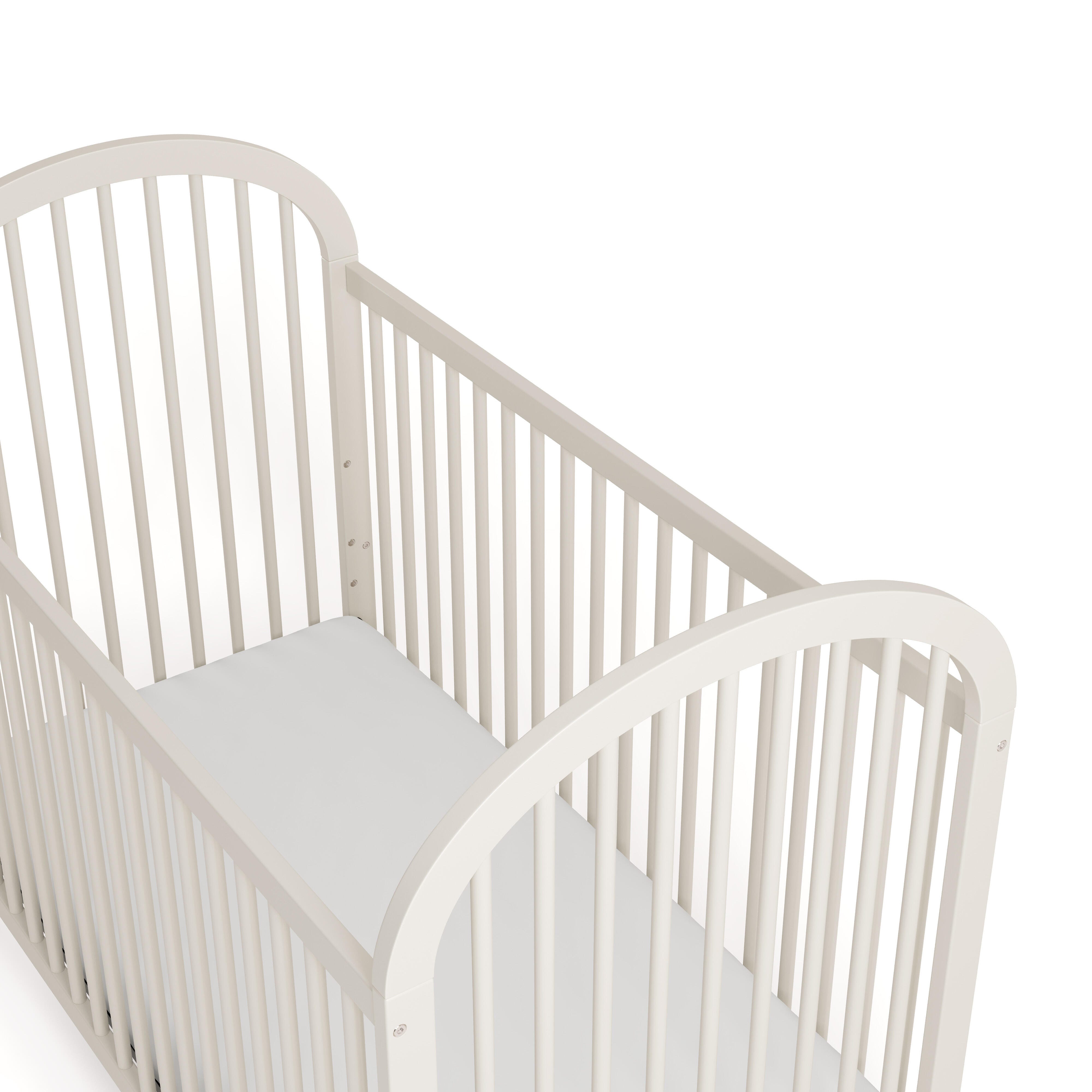 Graco Olivia 3-in-1 Convertible Crib, Frosted Oat, large