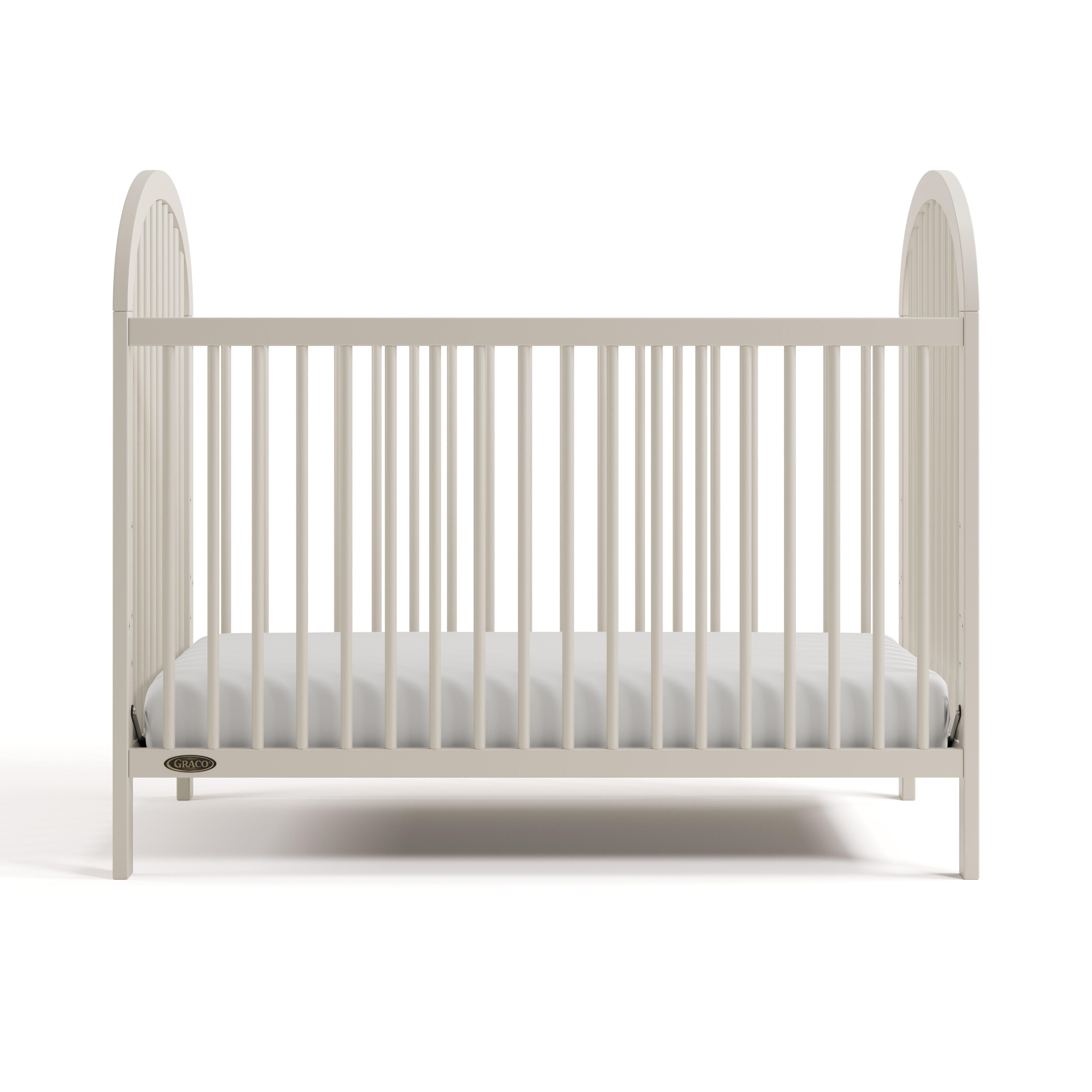 Graco Olivia 3-in-1 Convertible Crib, Frosted Oat, large