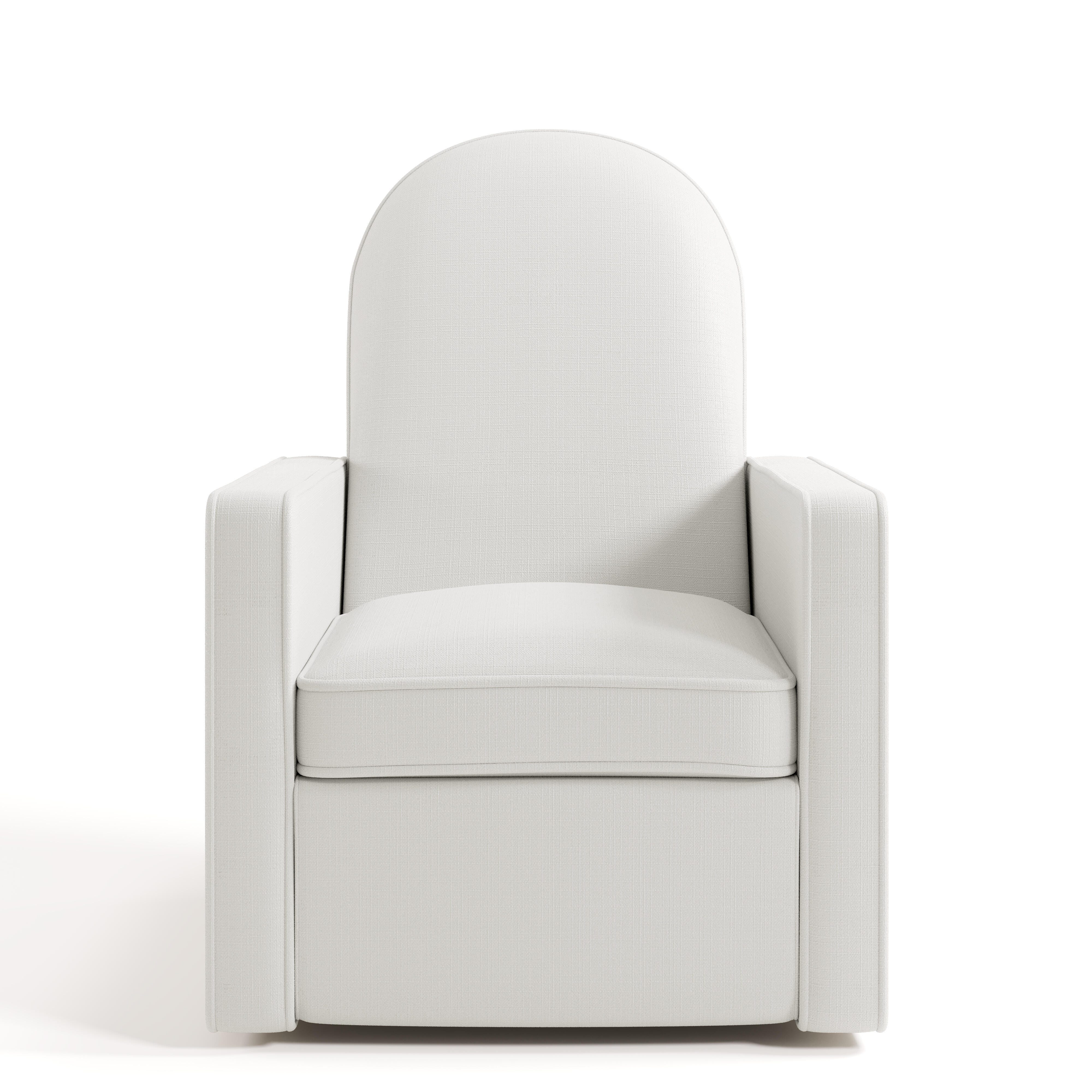 Graco Olivia Power Swivel Glider Recliner, Ivory, large