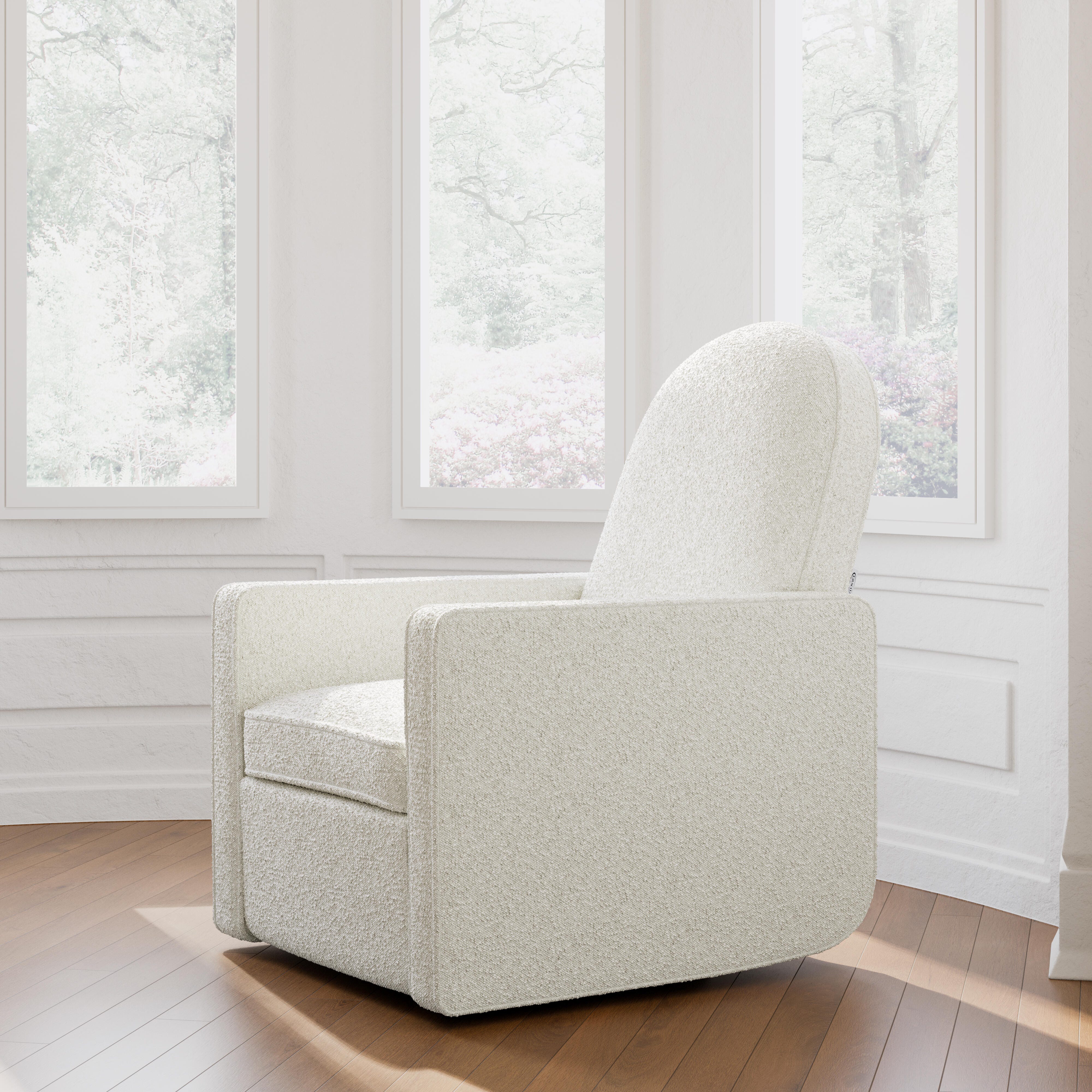 Graco Olivia Solid Power Swivel Glider Recliner, , large